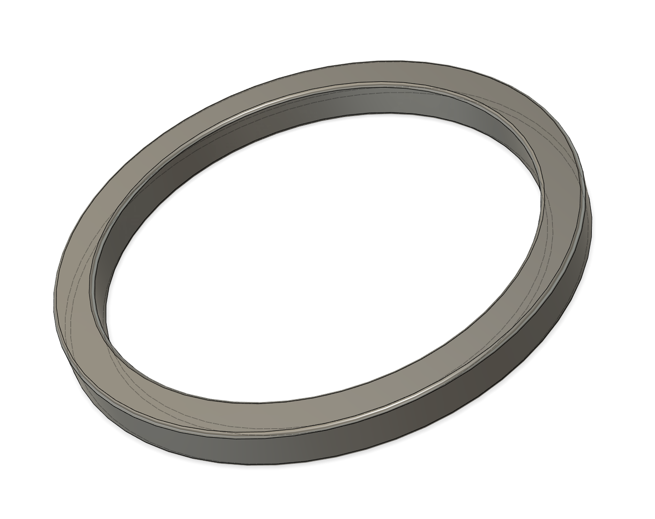 Concrete Bird Bath Basin Support Ring
