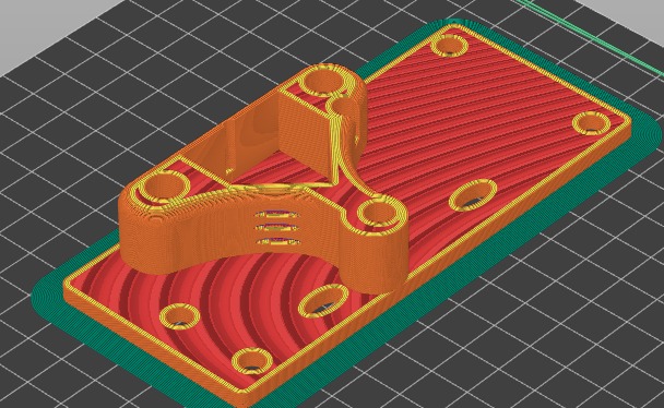 fixed-recreator3dHeater Block Plate - Anet ET4 or Anet ET4X