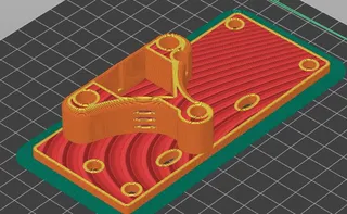 fixed-recreator3dHeater Block Plate - Anet ET4 or Anet ET4X
