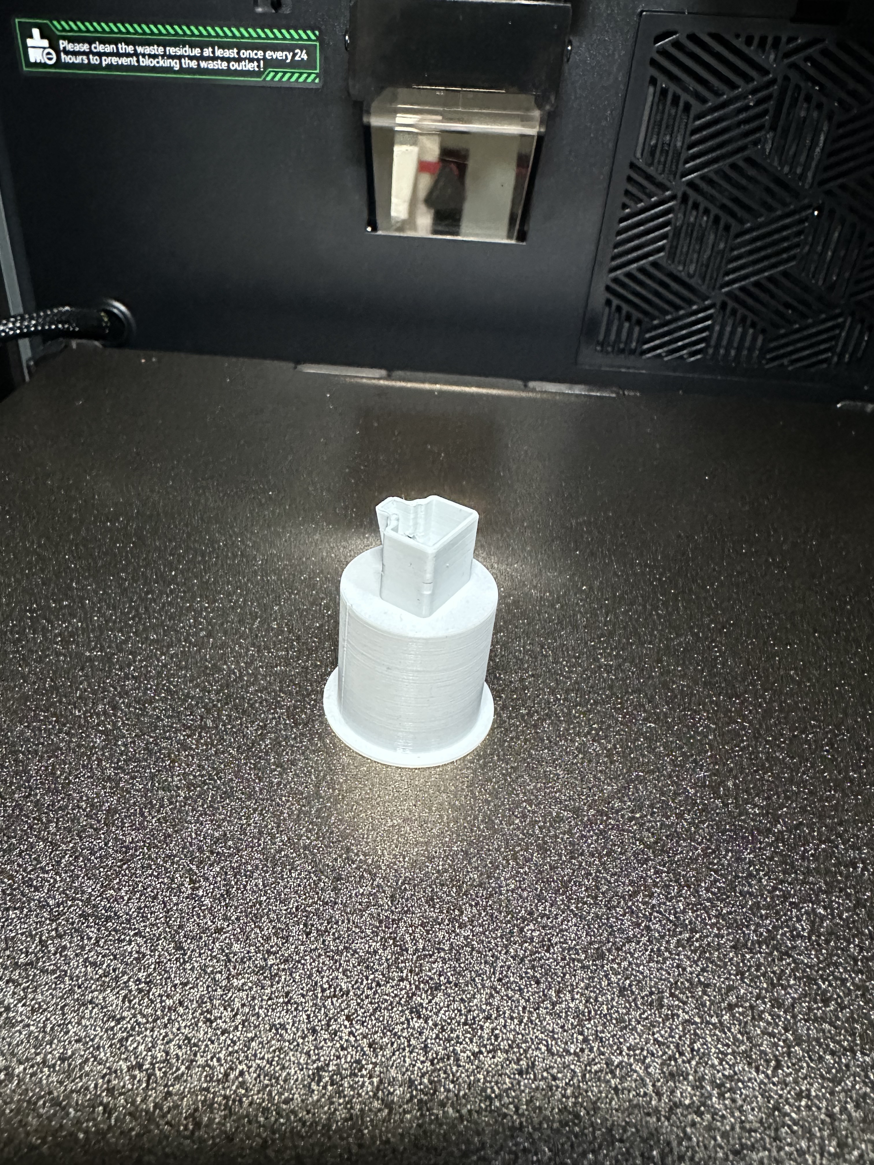 Drop Keeper - Ethernet Drop Ceiling Plug - 1 Inch Hole