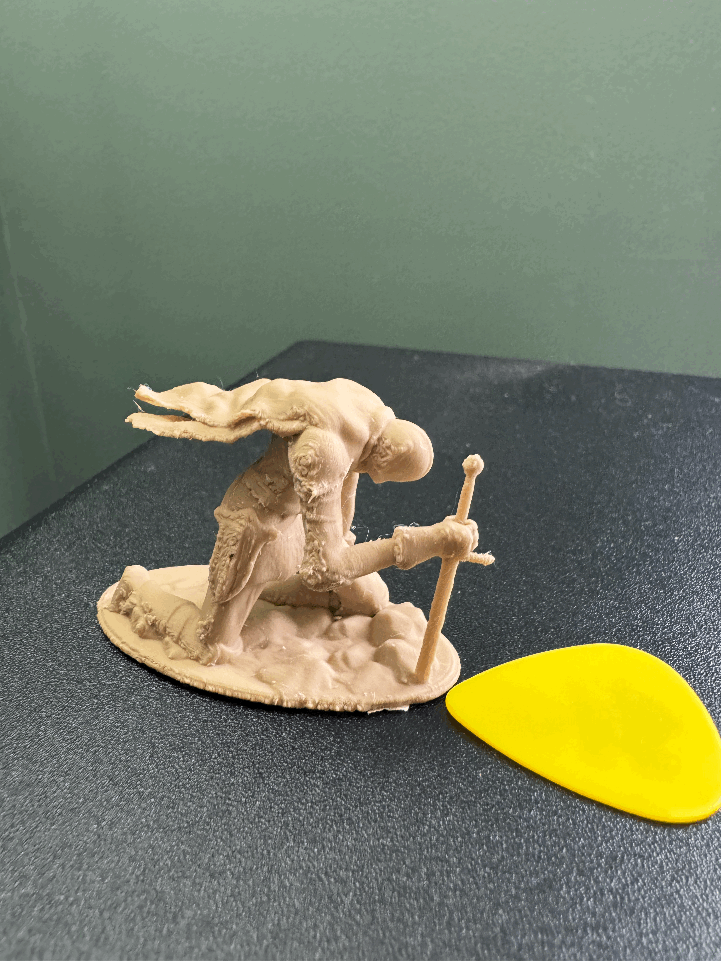 Vyke Elden Ring Statue — miniatura 4