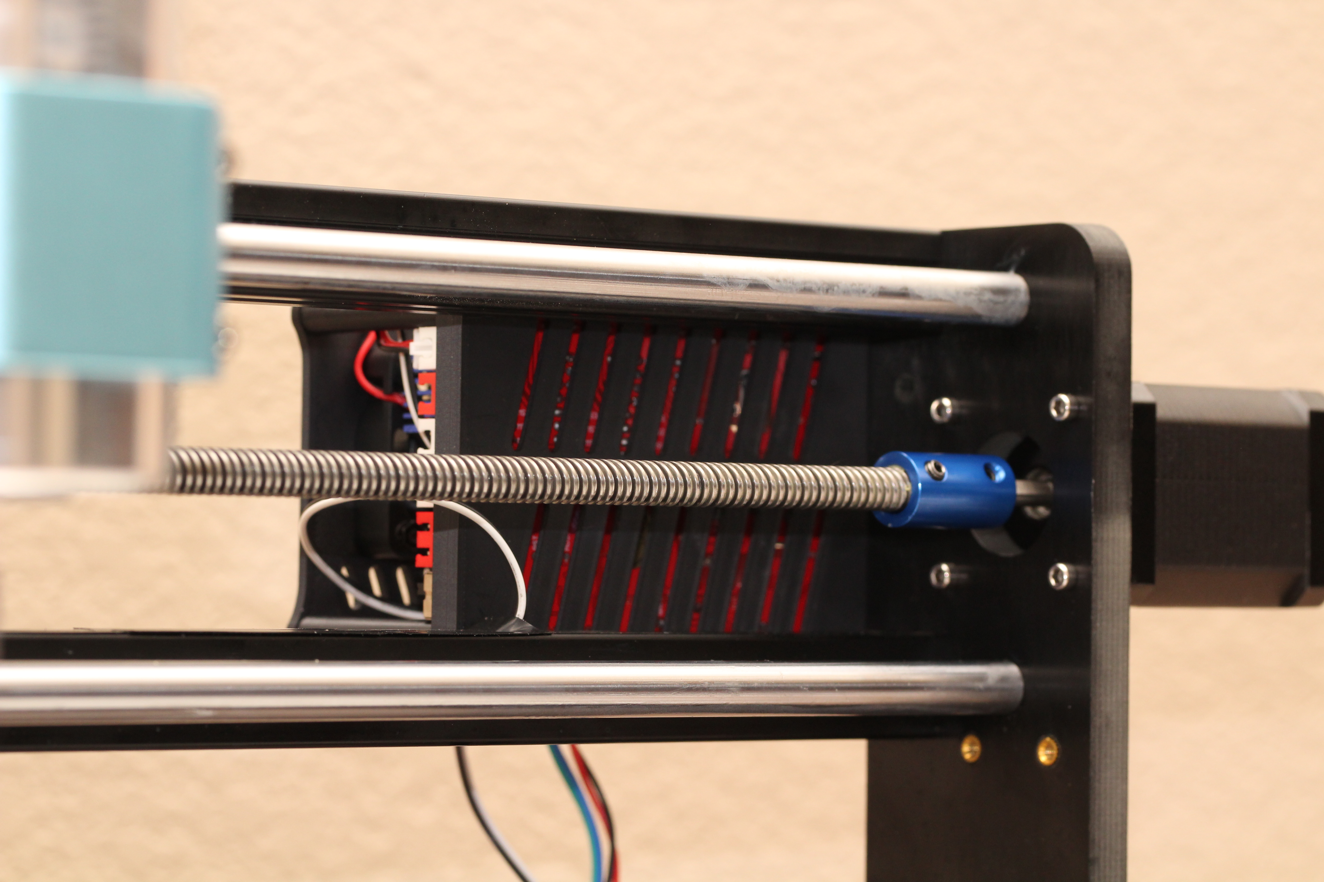 Miniatura 8 do modelo 3D Doesbot GRBL CNC Controller Mount (Genmitsu 3018-PRO)