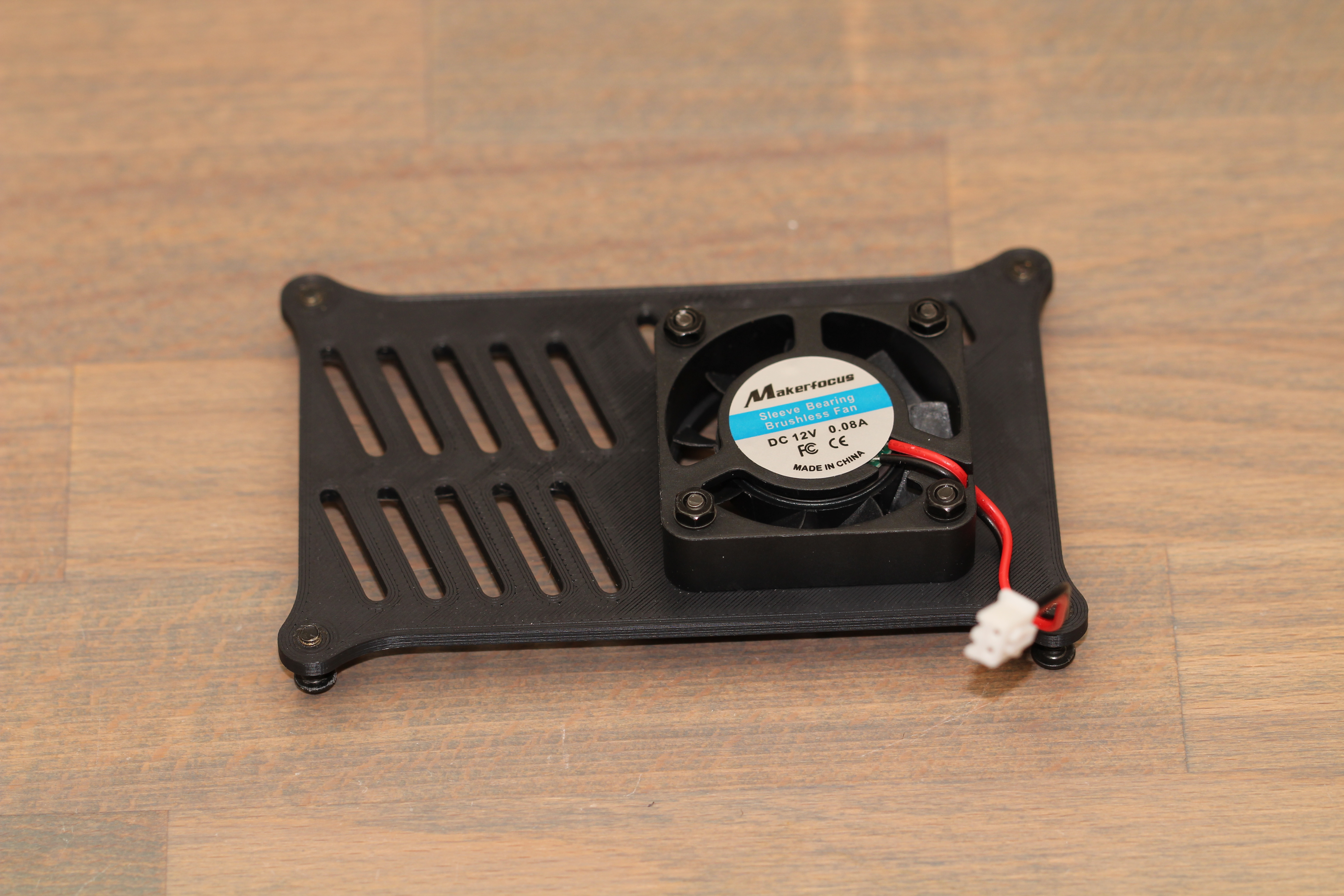 Miniatura 7 do modelo 3D Doesbot GRBL CNC Controller Mount (Genmitsu 3018-PRO)