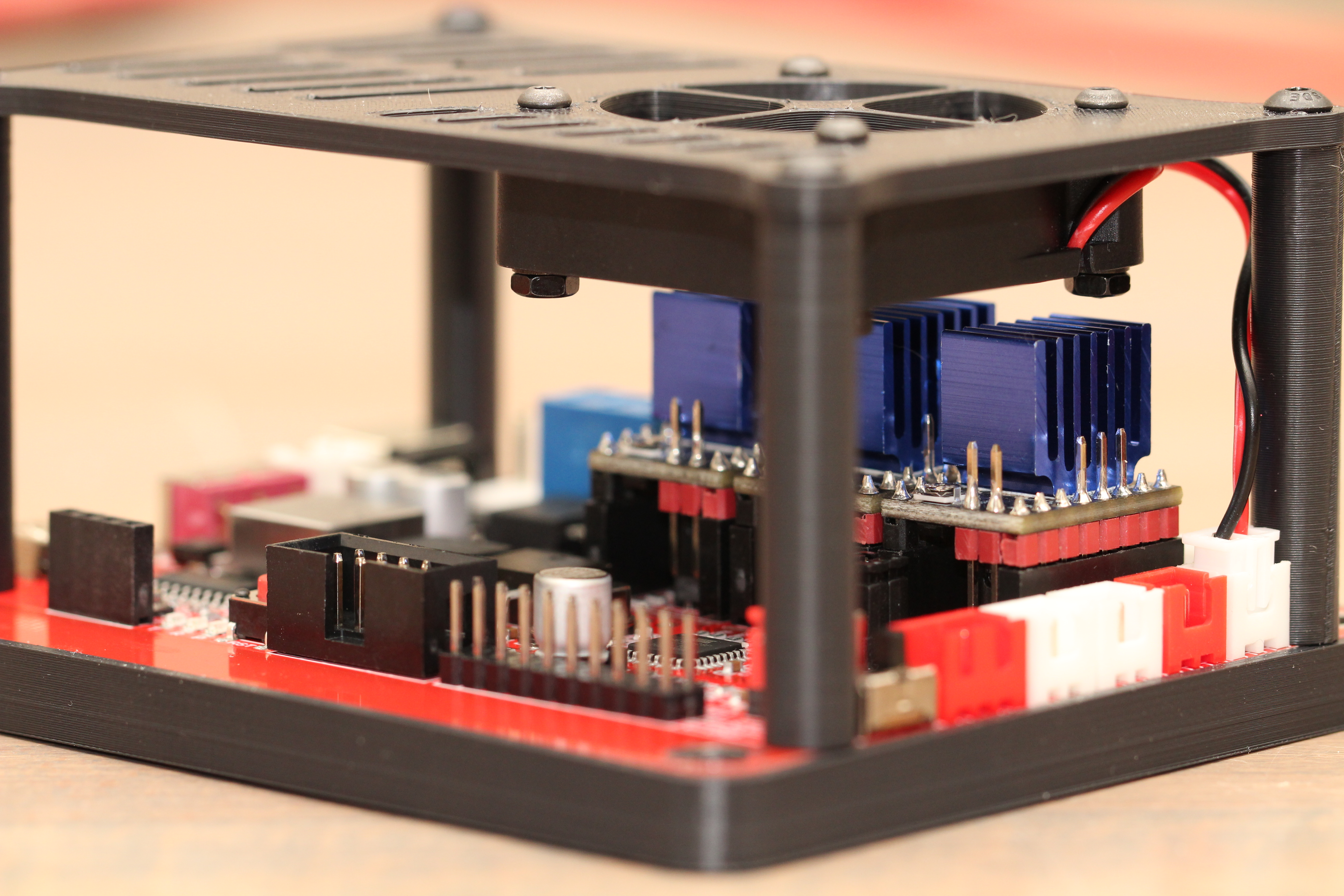 Miniatura 10 do modelo 3D Doesbot GRBL CNC Controller Mount (Genmitsu 3018-PRO)
