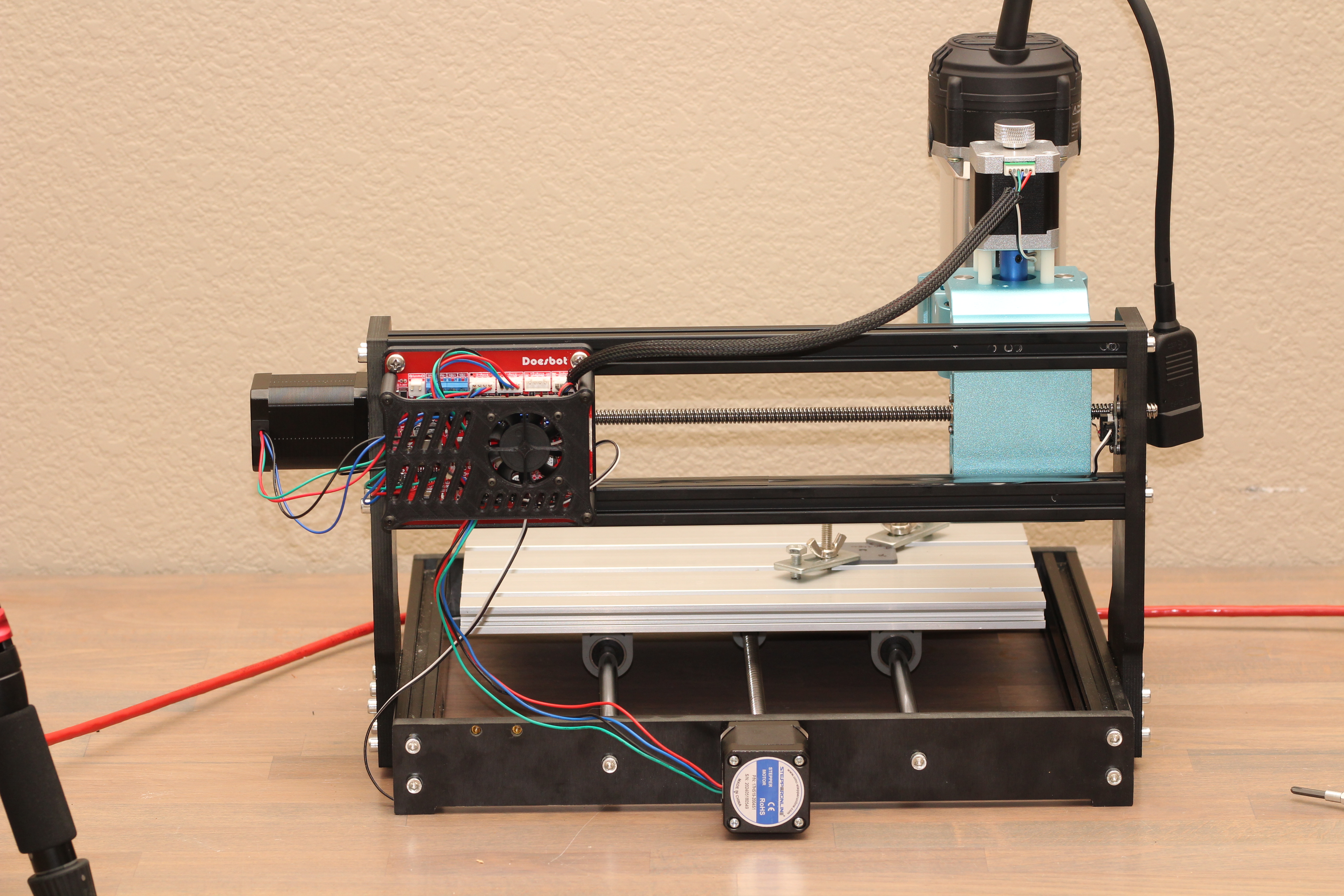 Miniatura 13 do modelo 3D Doesbot GRBL CNC Controller Mount (Genmitsu 3018-PRO)