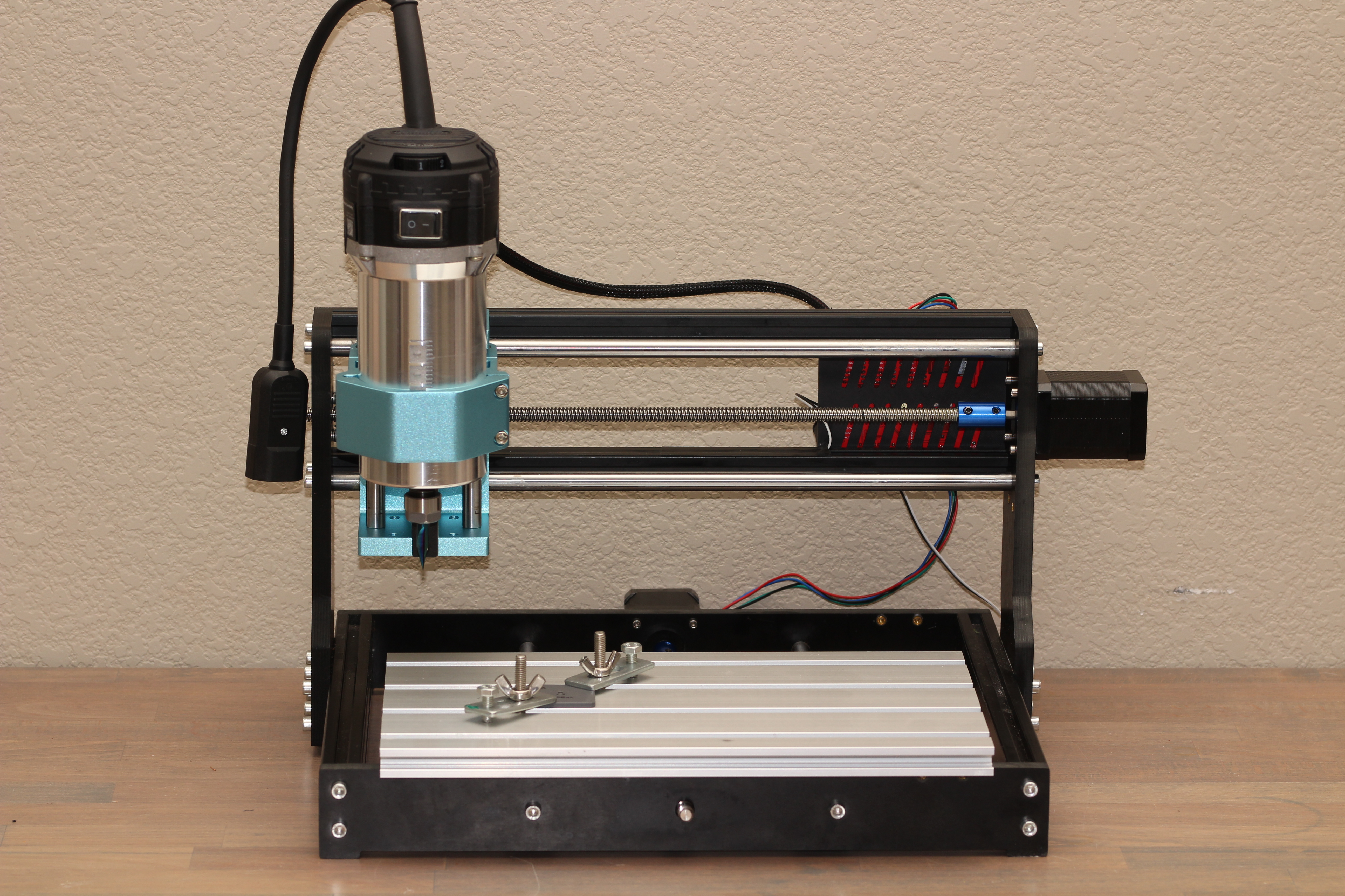 Miniatura 14 do modelo 3D Doesbot GRBL CNC Controller Mount (Genmitsu 3018-PRO)