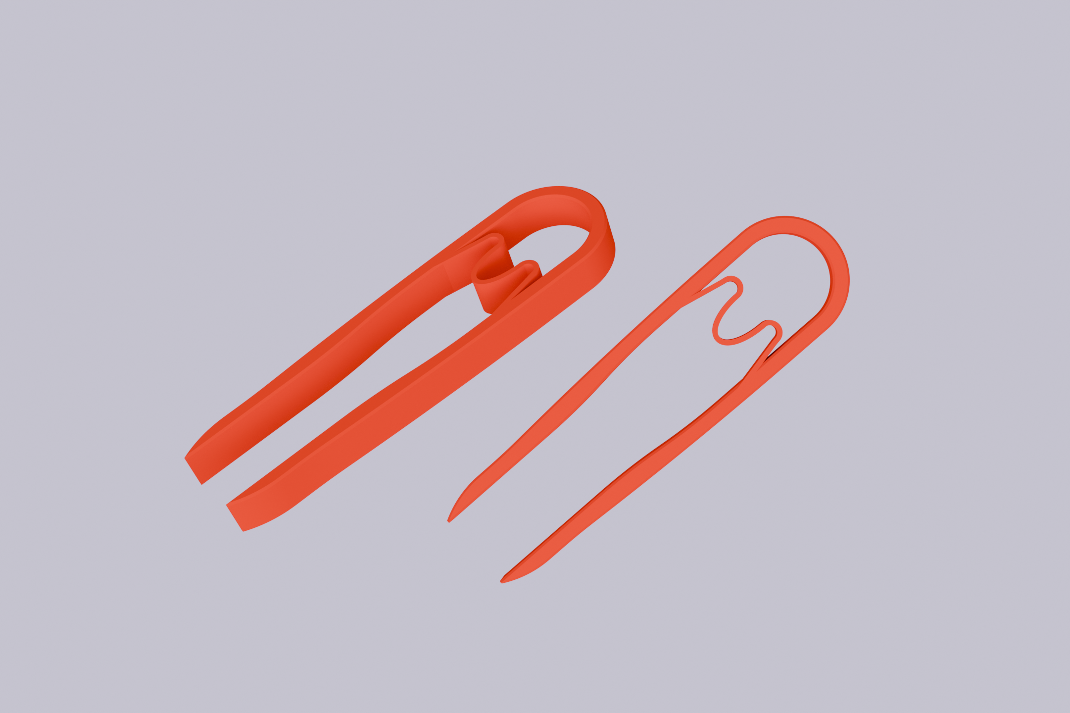 Spring tweezers