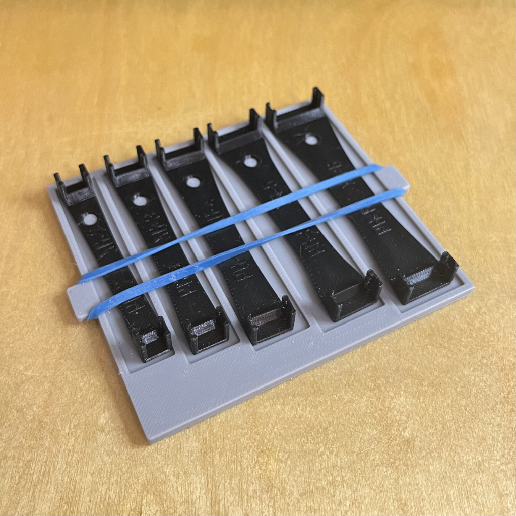 Tray for JST Connector Removal Tools
