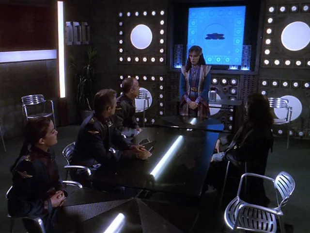 Babylon 5 Wall Panel