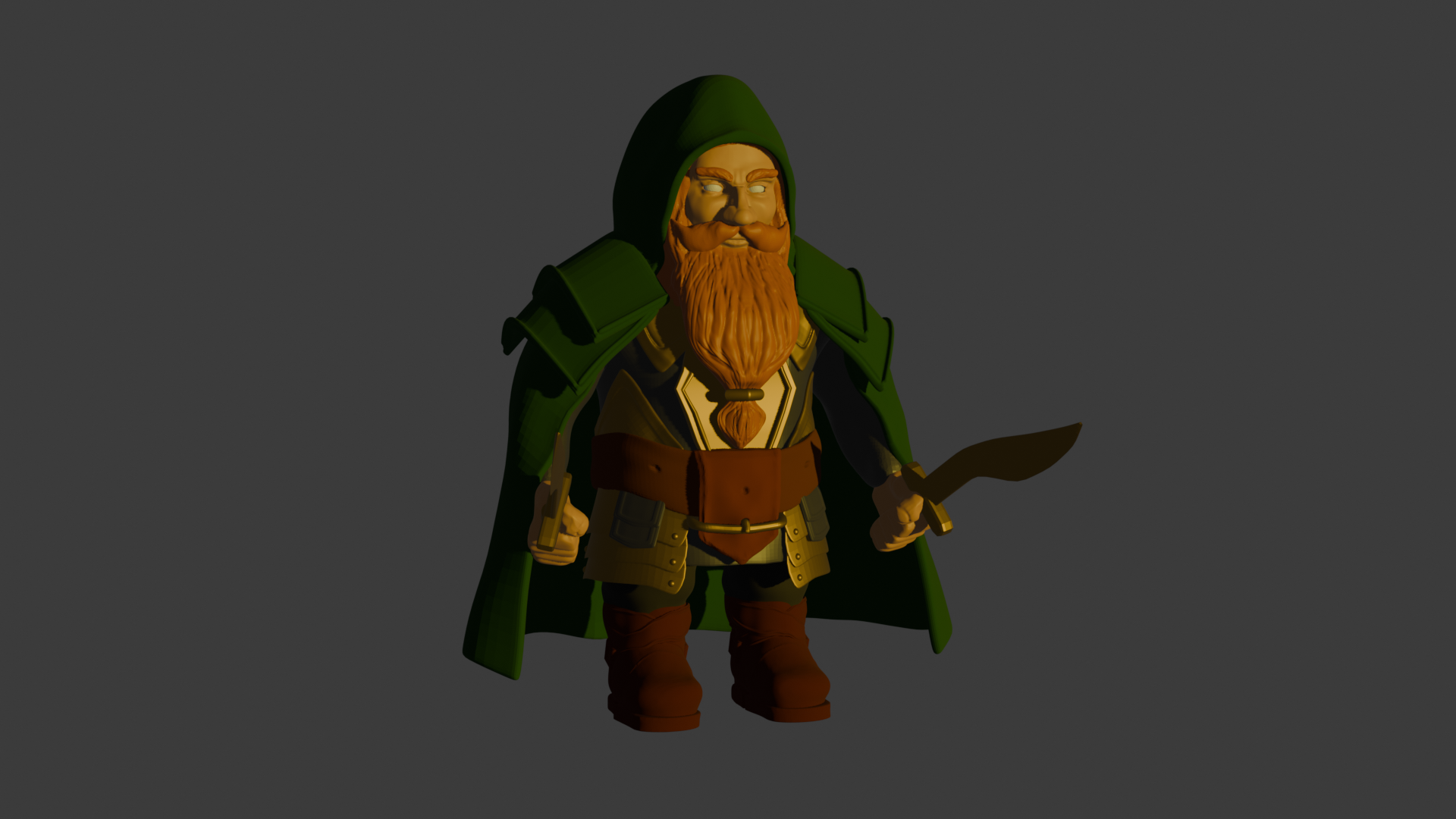 Dwarven rogue