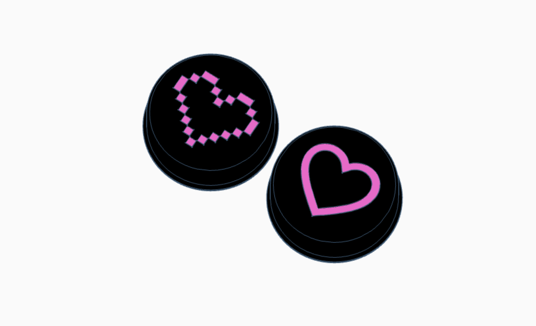 MSA Millennium Insert - Hearts