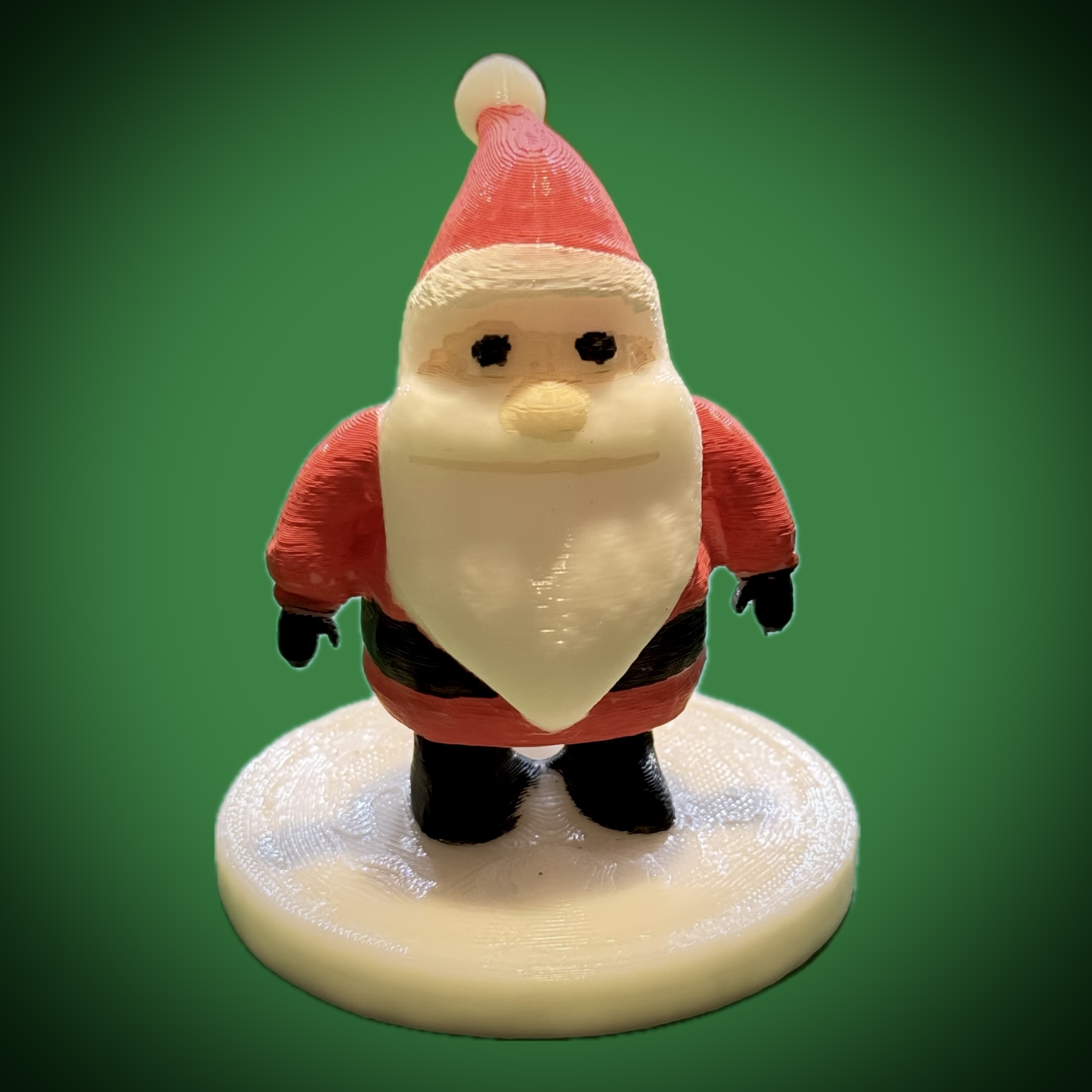 Cute Santa Claus Ornament