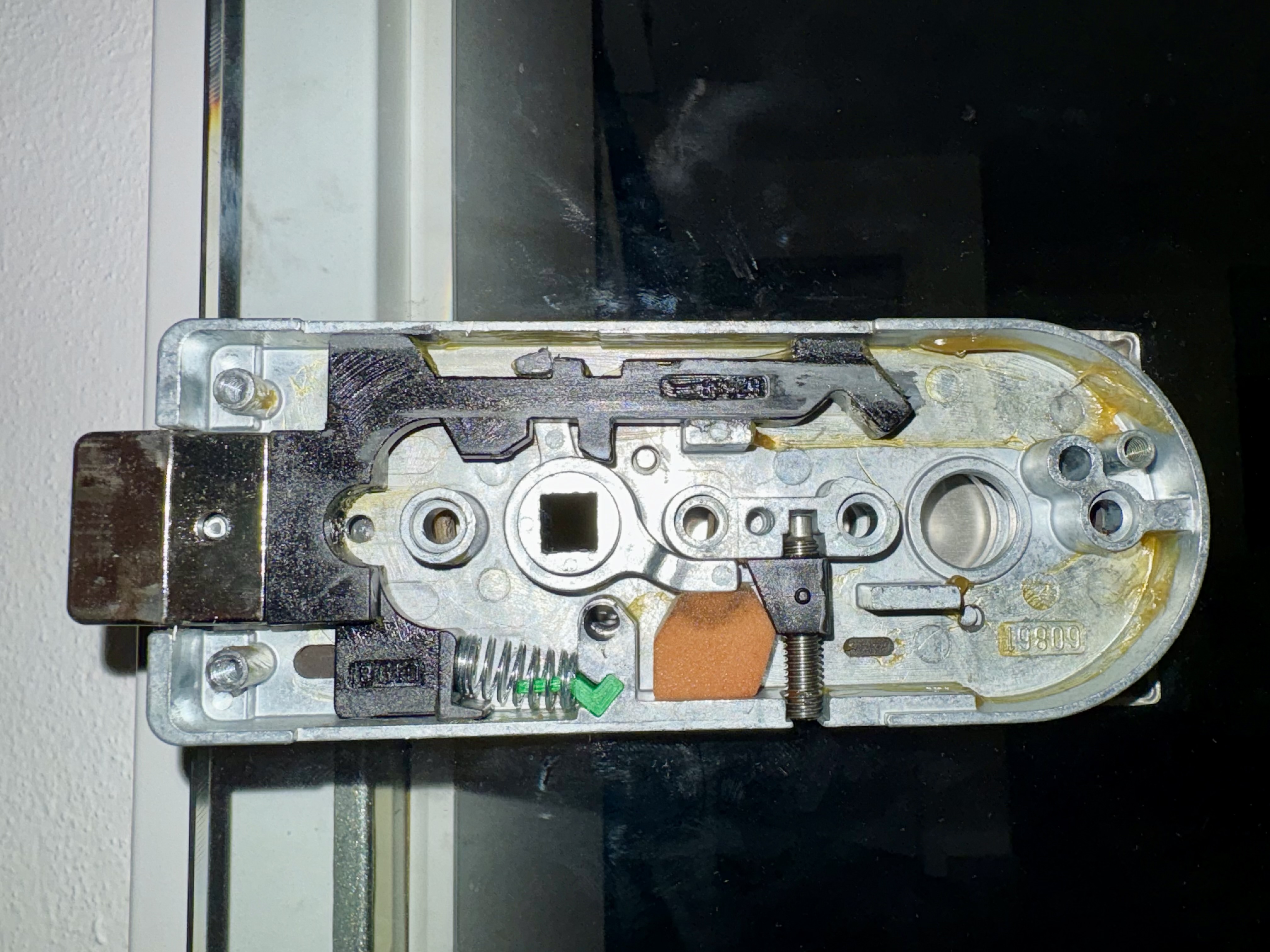 Drueckerfeder STUDIO - Lever spring replacement