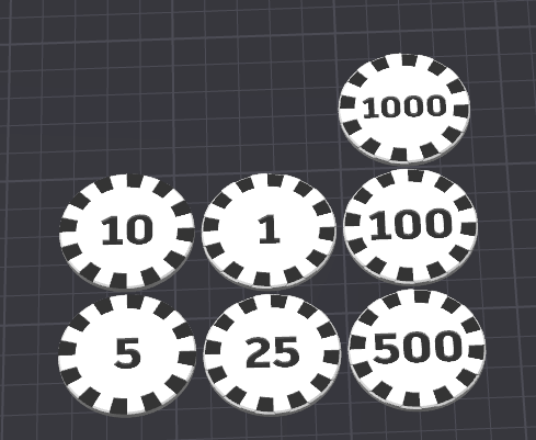 Pokerchip Set