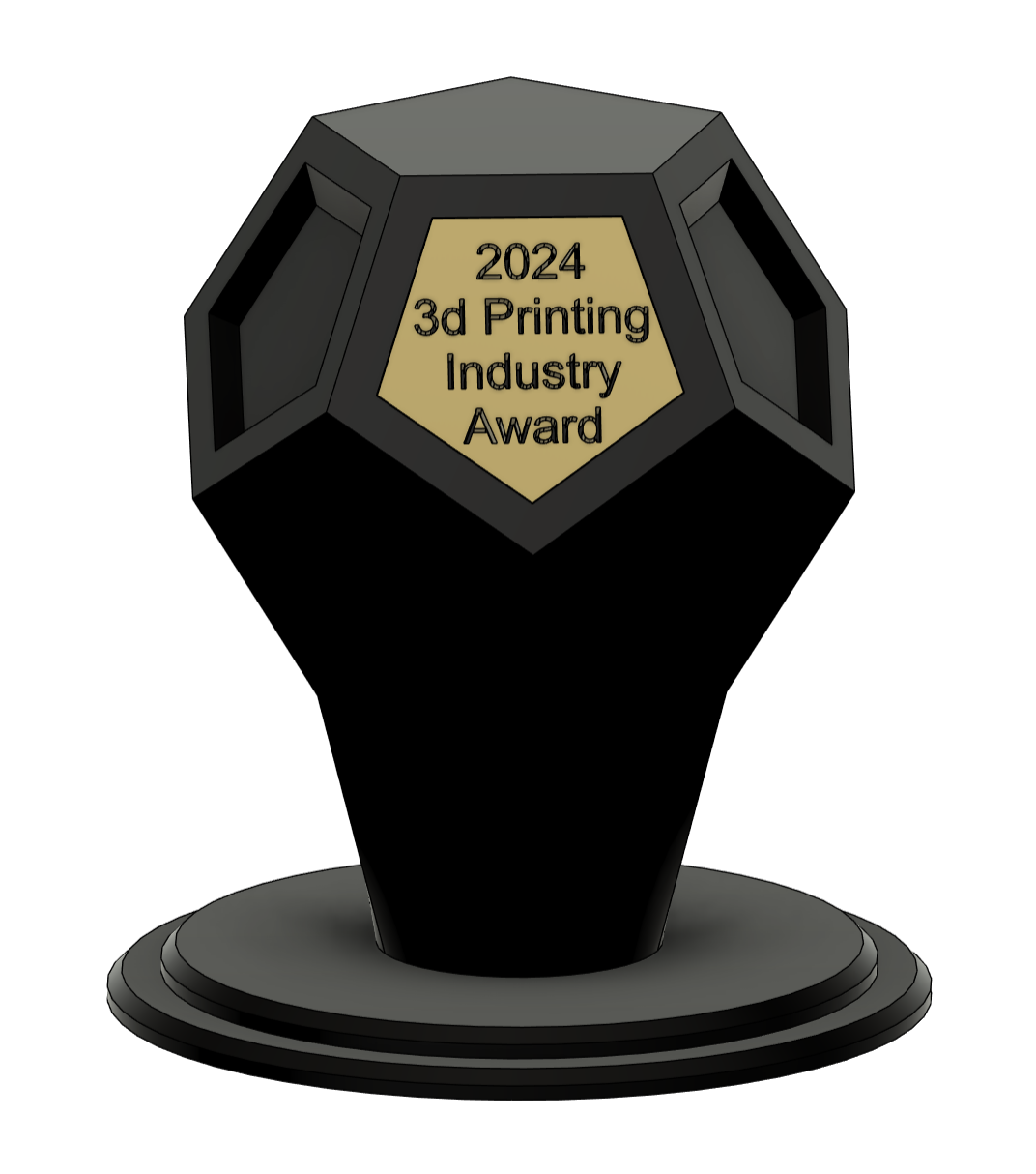 Dodecahedron Trophy — miniatura 4