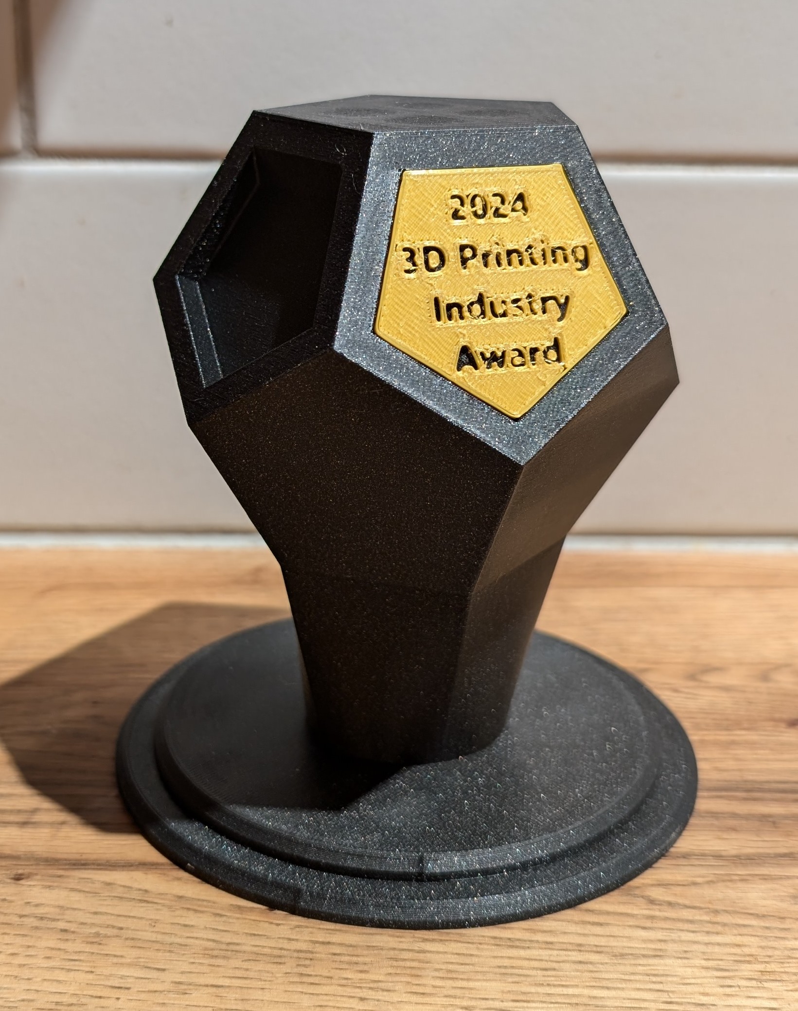 Dodecahedron Trophy — miniatura 2