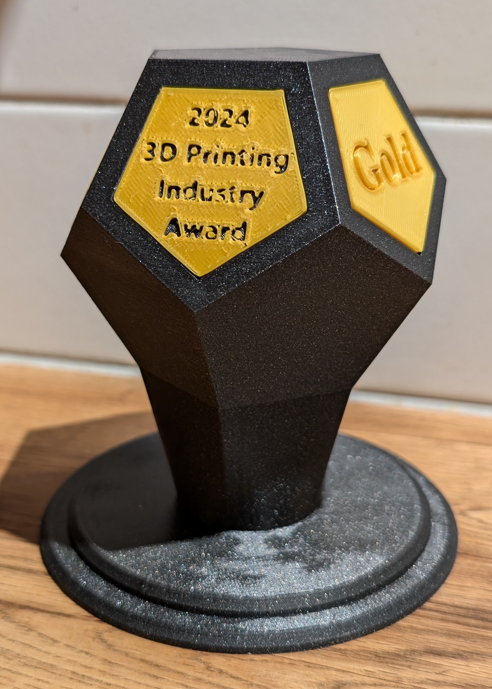 Dodecahedron Trophy — miniatura 3