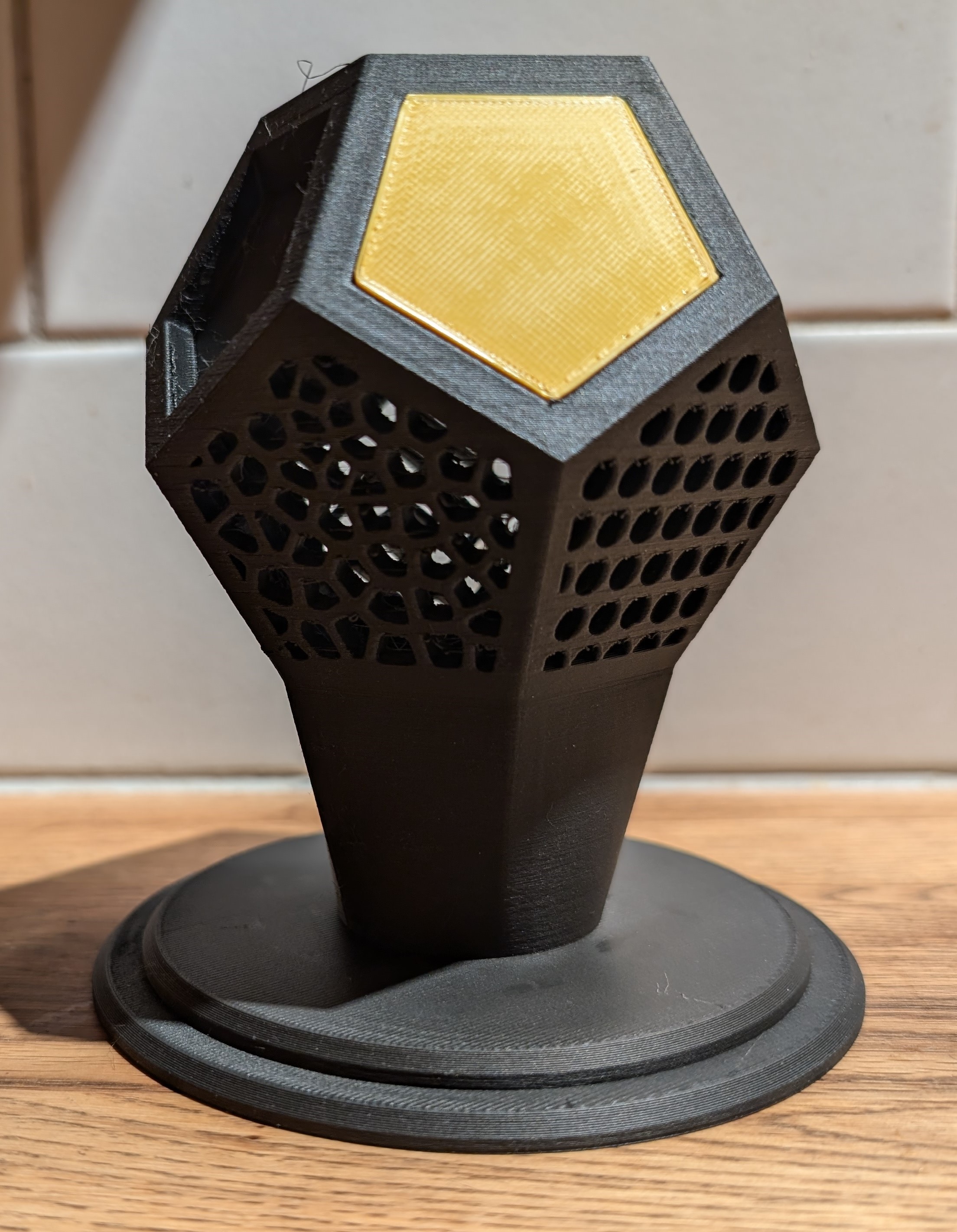 Dodecahedron Trophy — miniatura 9
