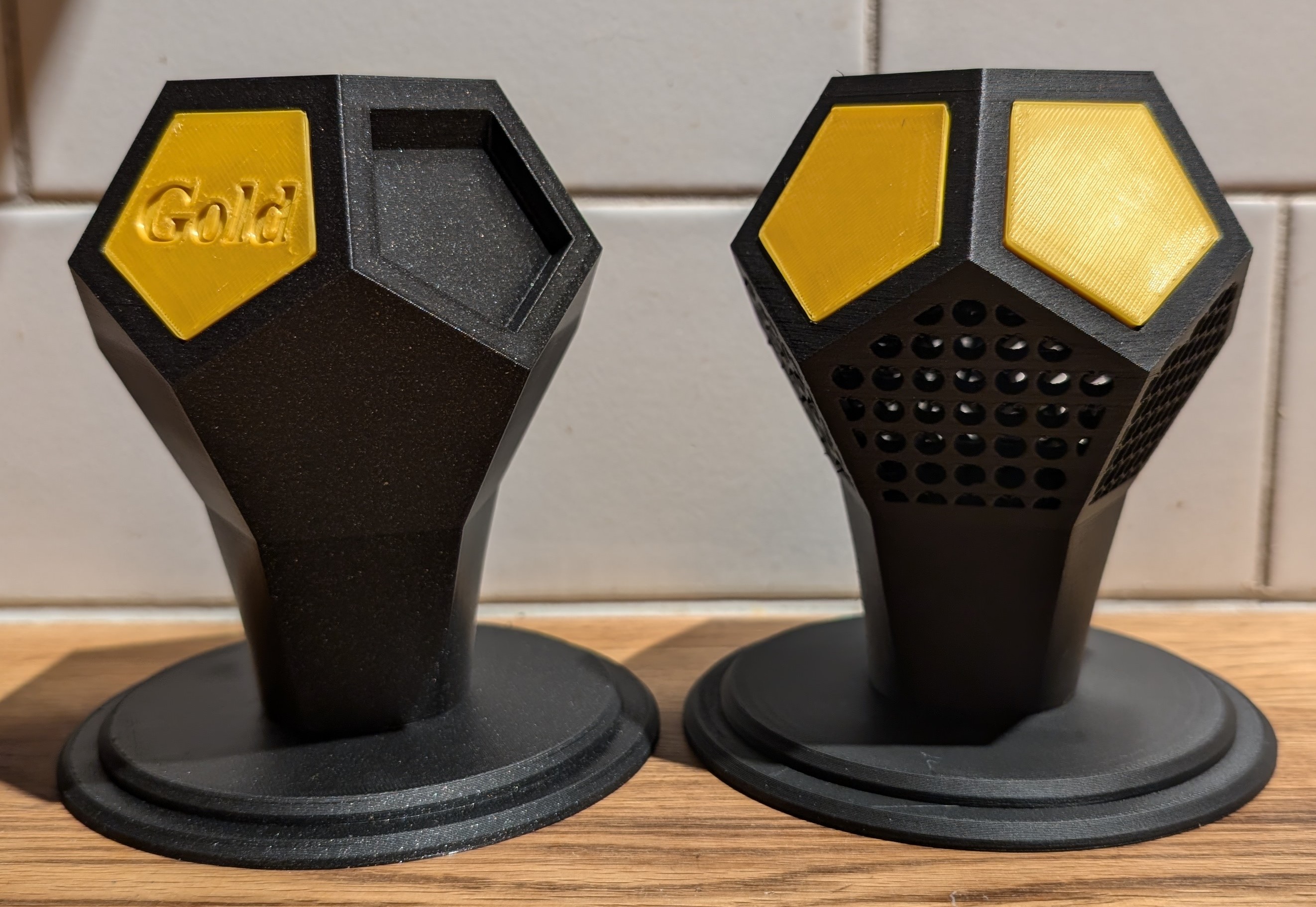 Dodecahedron Trophy