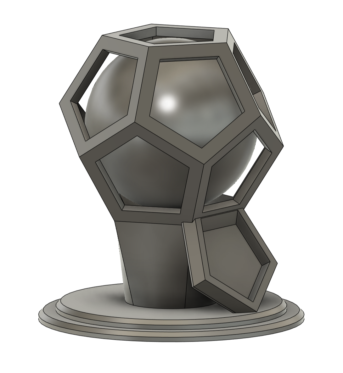 Dodecahedron Trophy — miniatura 10