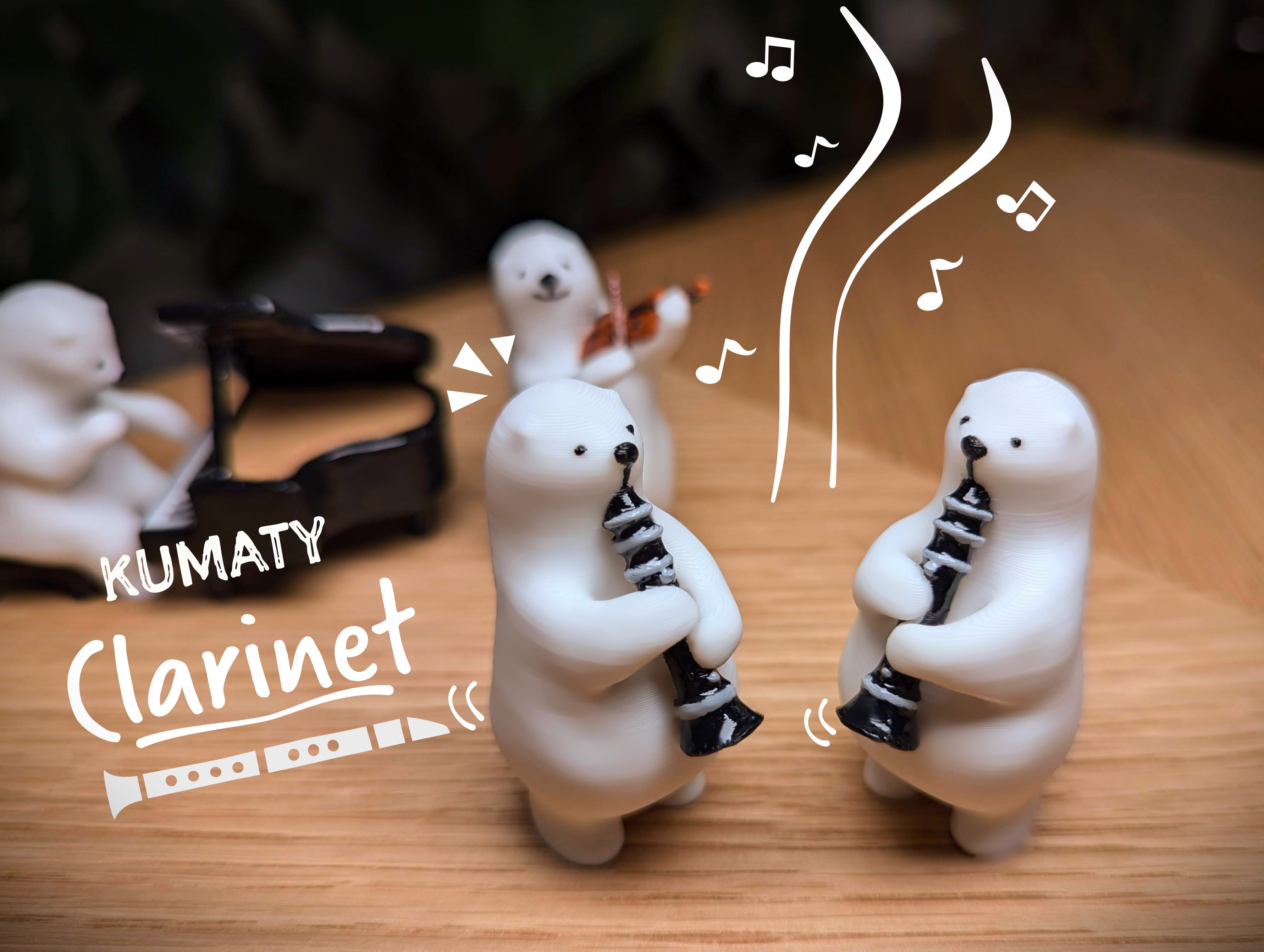 KUMATY : Clarinet