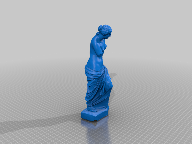 1:1 Venus Statue（generated by Revopoint POP 2）