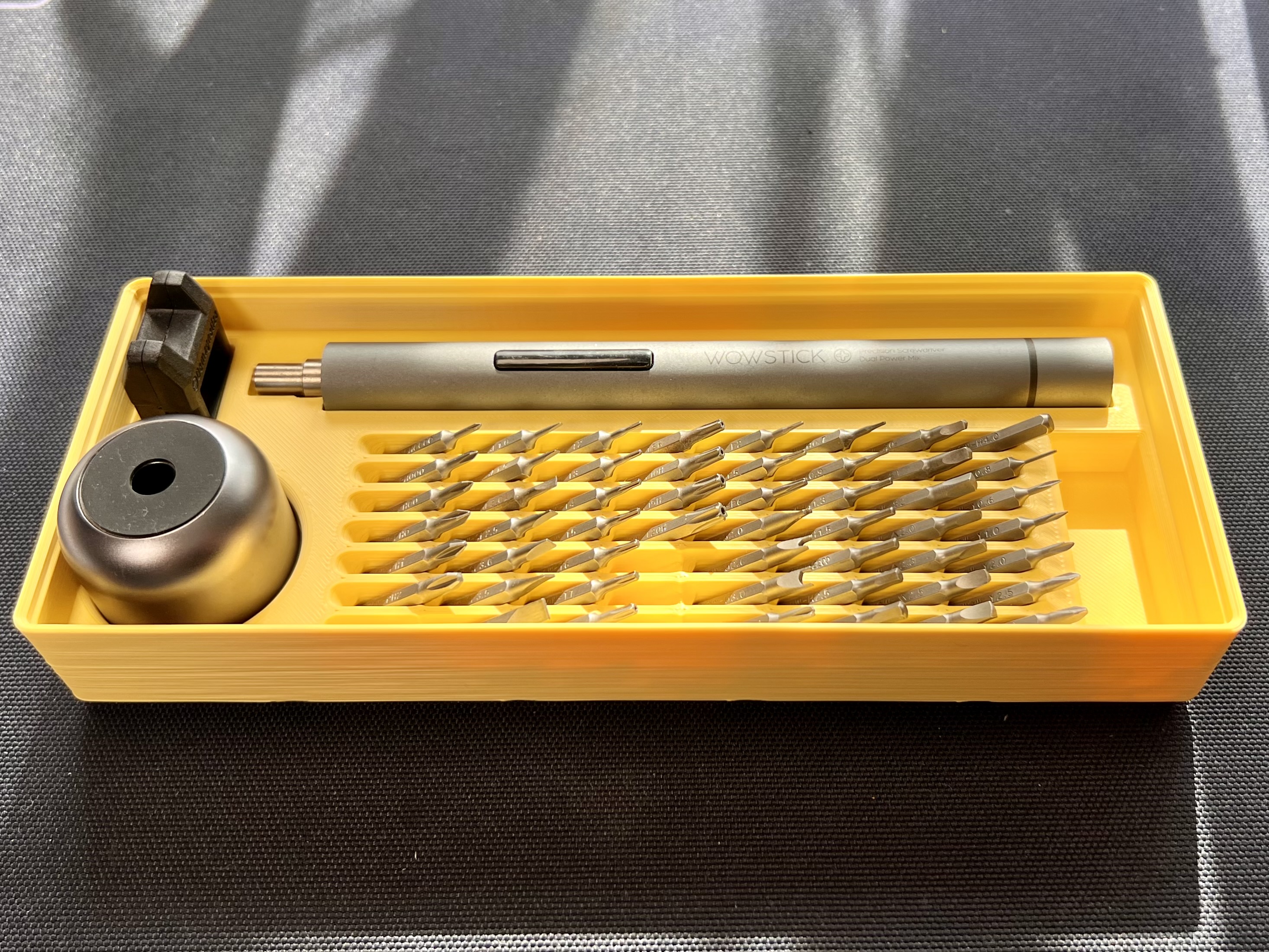 Xiaomi Wowstick 1F+ Gridfinity holder with more space