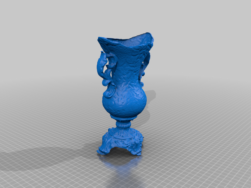 Antique Vase stl（generated by Revopoint POP 2）