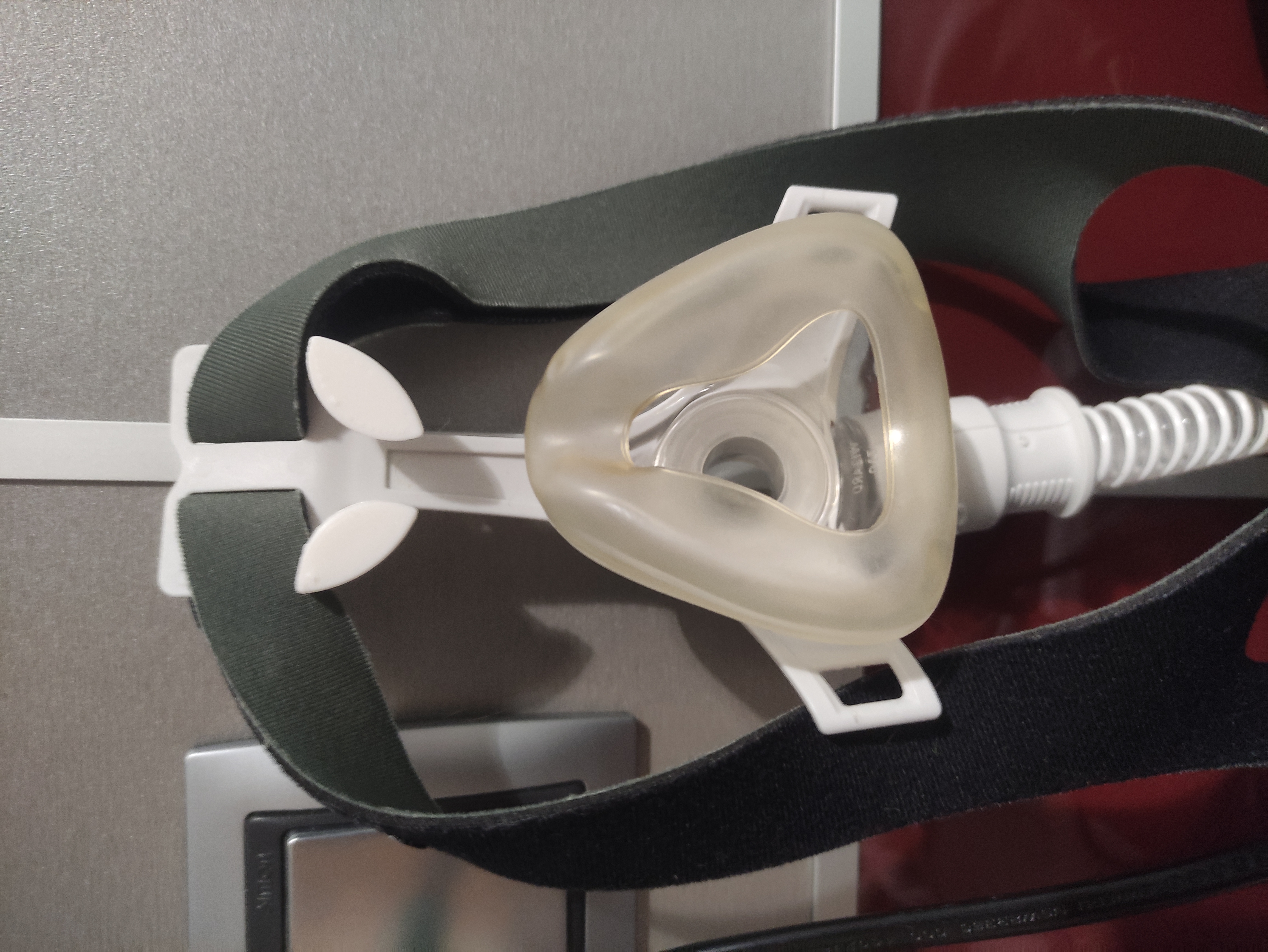 Colgador para máscara CPAP