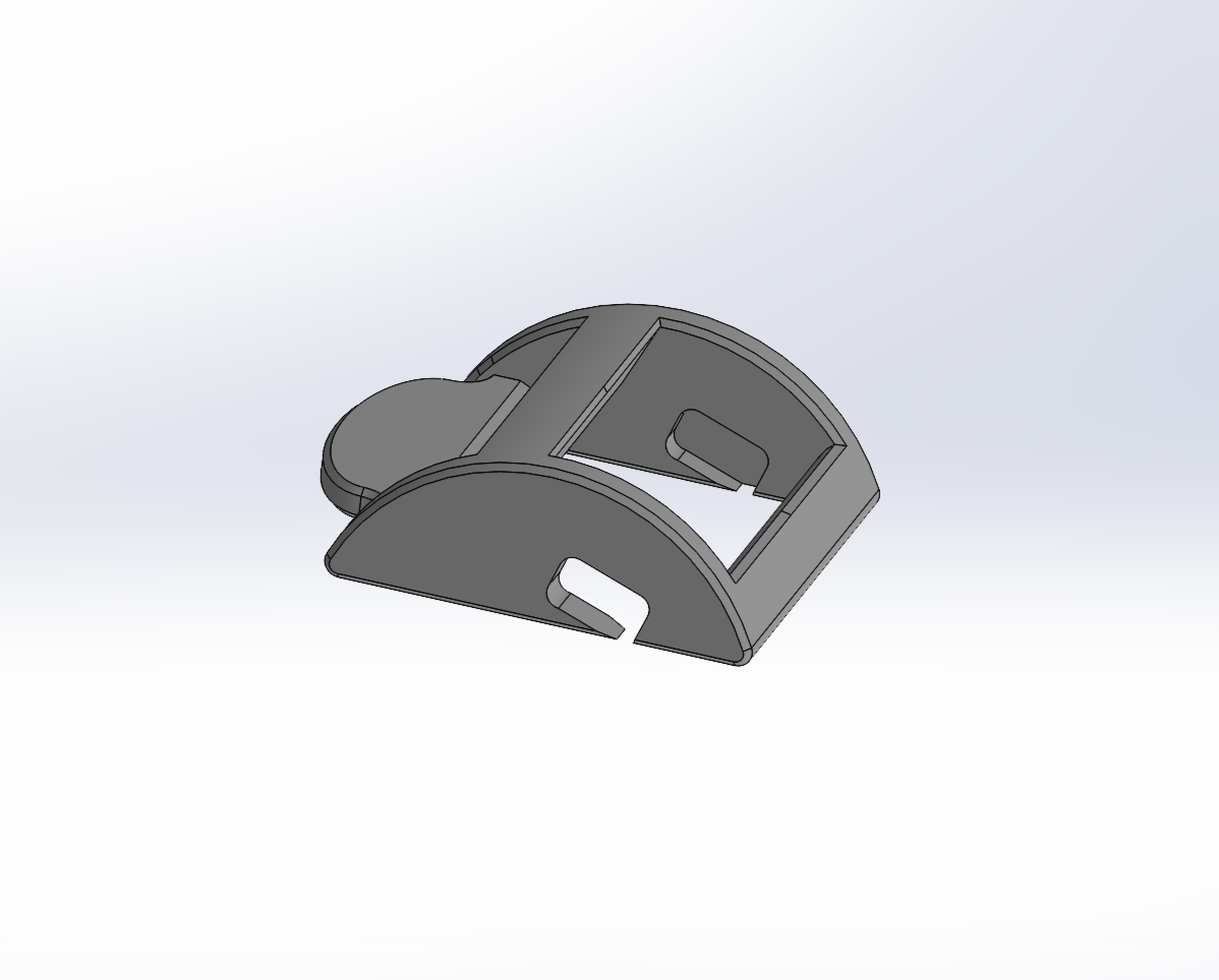 Buckle with pin