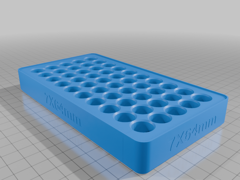 7X64mm Vase Mode Stacking Loading Block — miniatura 2