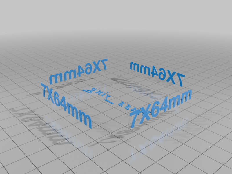 7X64mm  Stacking Loading Block — miniatura 2