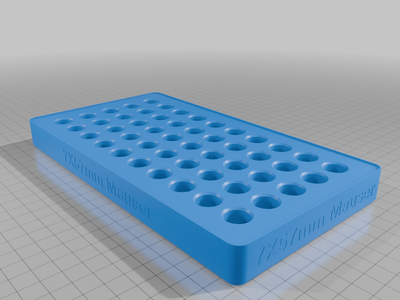 7X57mm Mauser Stacking Loading Block — miniatura 2