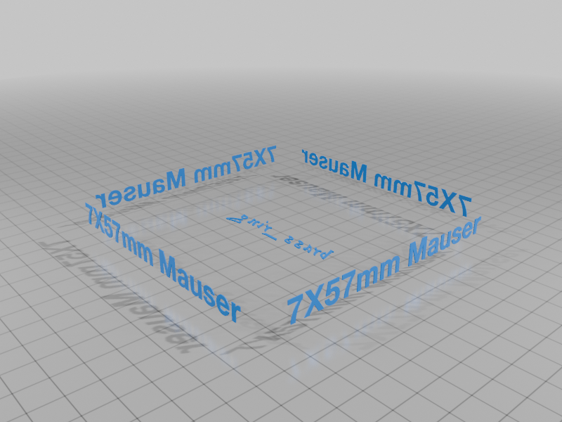 7X57mm Mauser Stacking Loading Block — miniatura 8