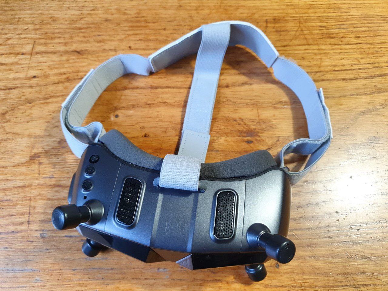 Goggles X additional top headstrap