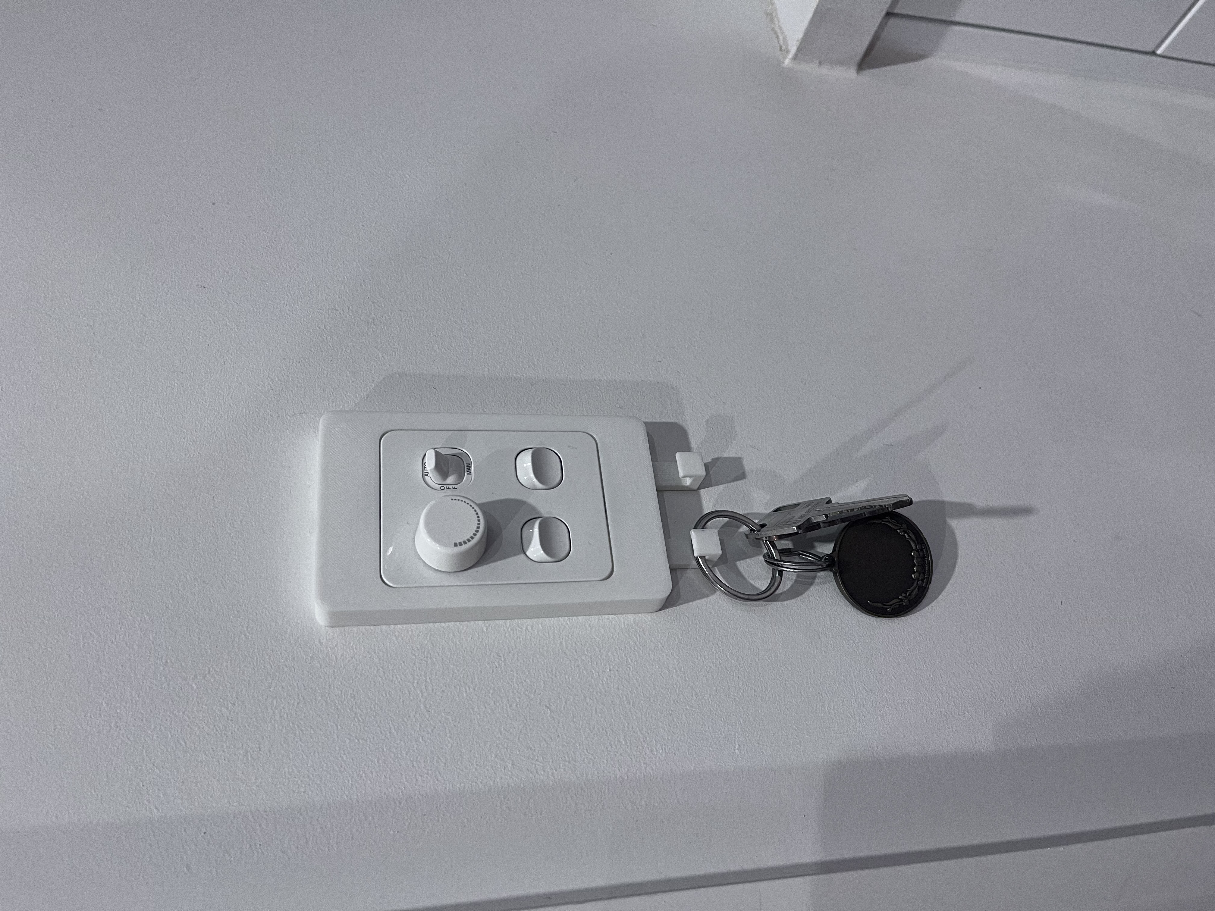 Light Switch Cover with hooks