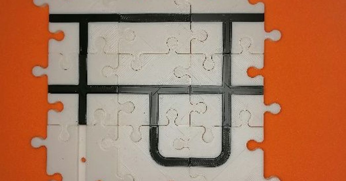 Puzzle pro Ozoboty by Jergym | Education | Printables.com