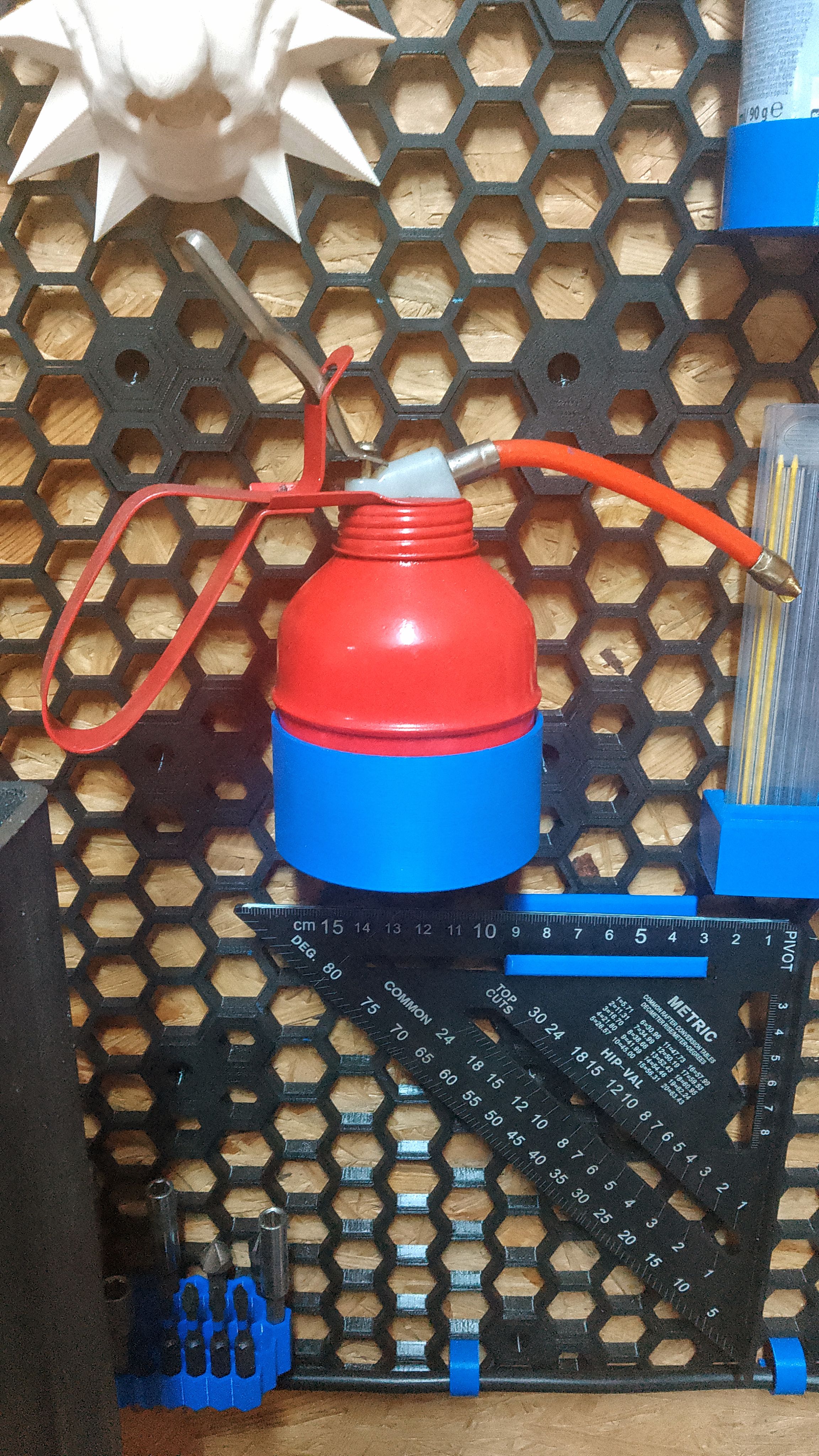 Wiszacy pojemnik hsw 73 mm Honeycomb