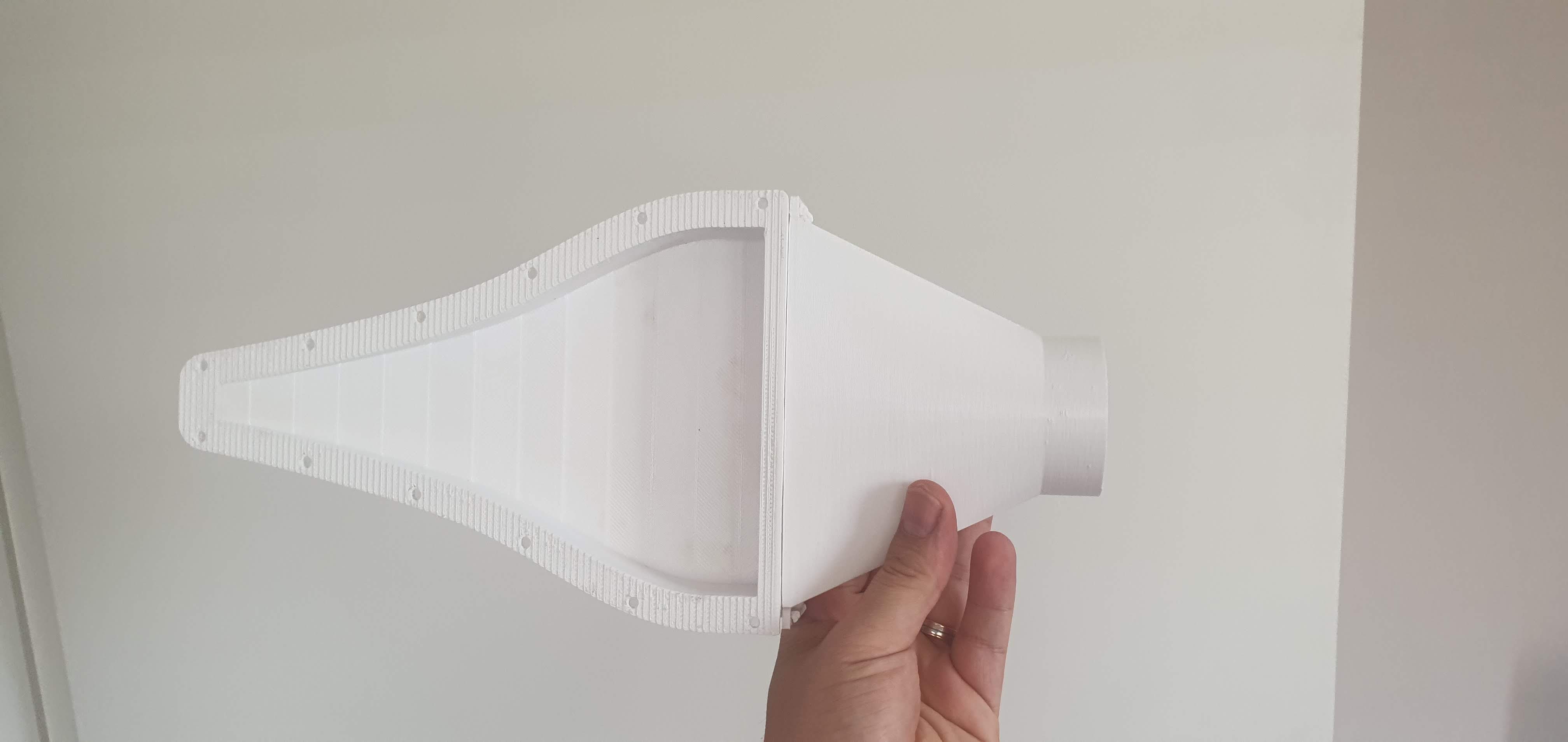 Miniatura 2 do modelo 3D Naca Duct