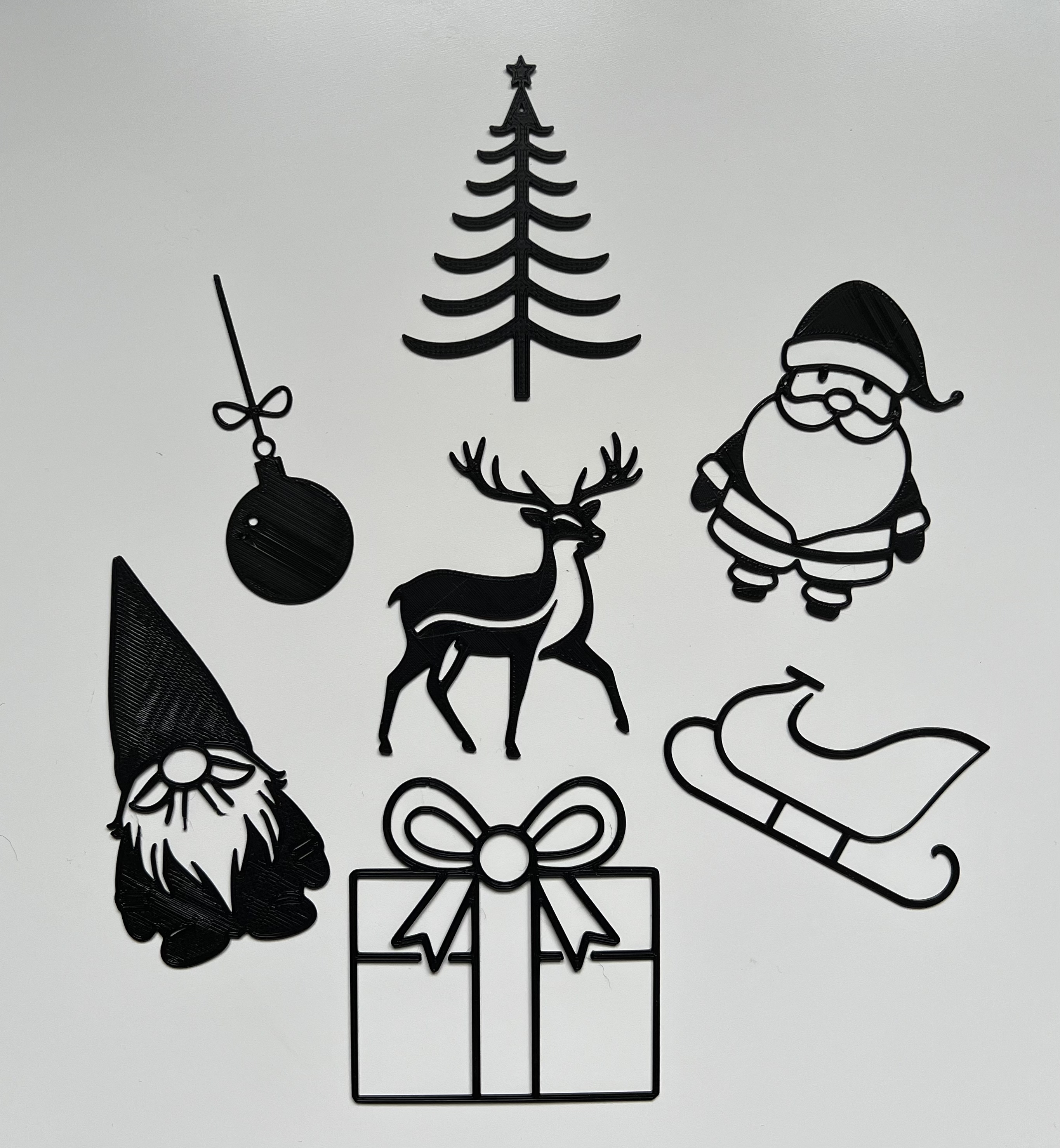 Christmas Collection of Wall Art #2