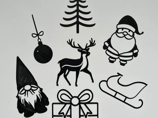 Christmas Collection of Wall Art #2