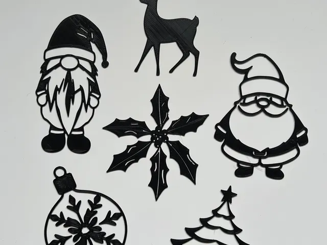 Christmas Collection of Wall Art #4