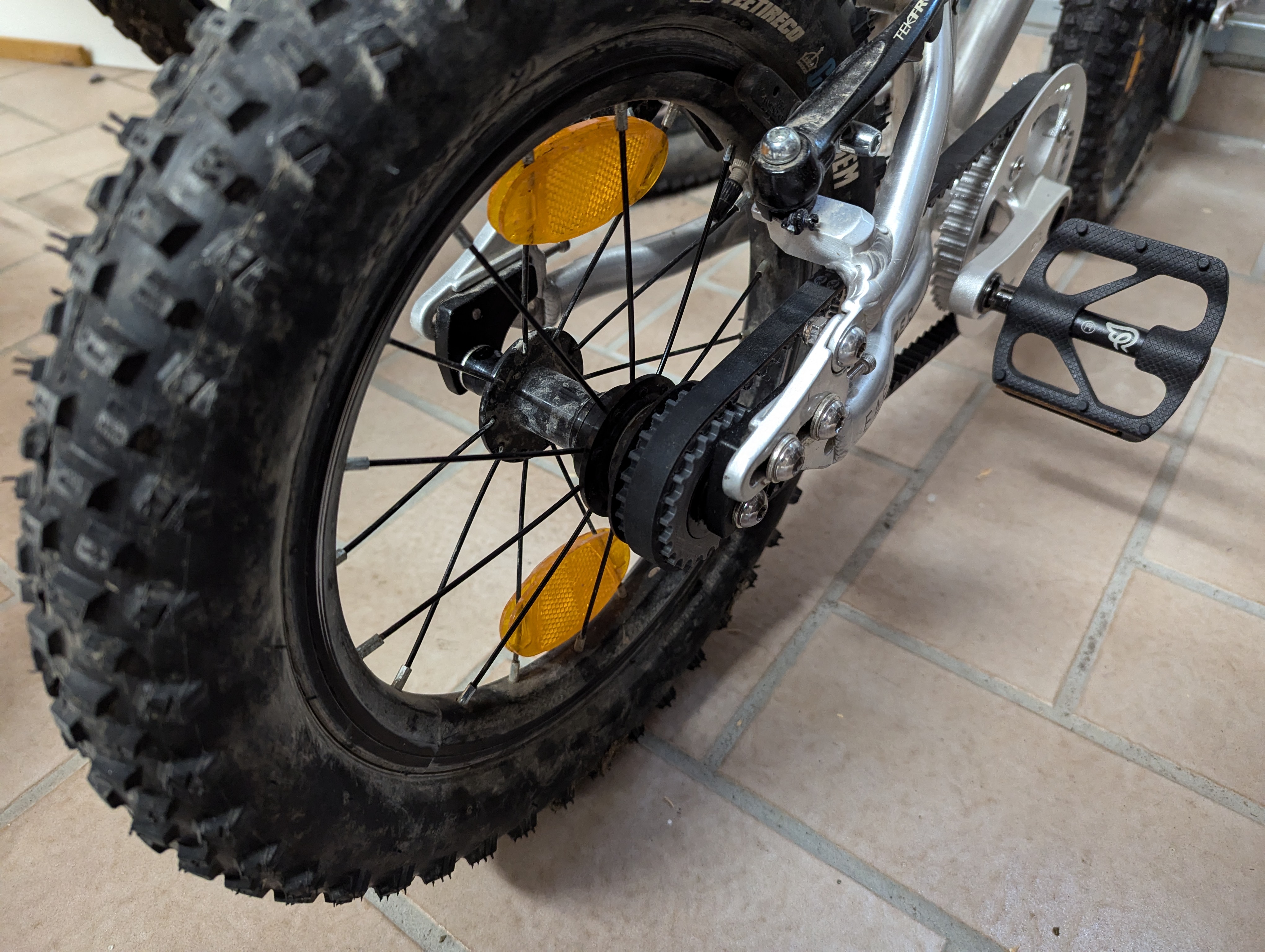Ritzel Earlyrider Seeker, Belter 24/25/26 Zähne
