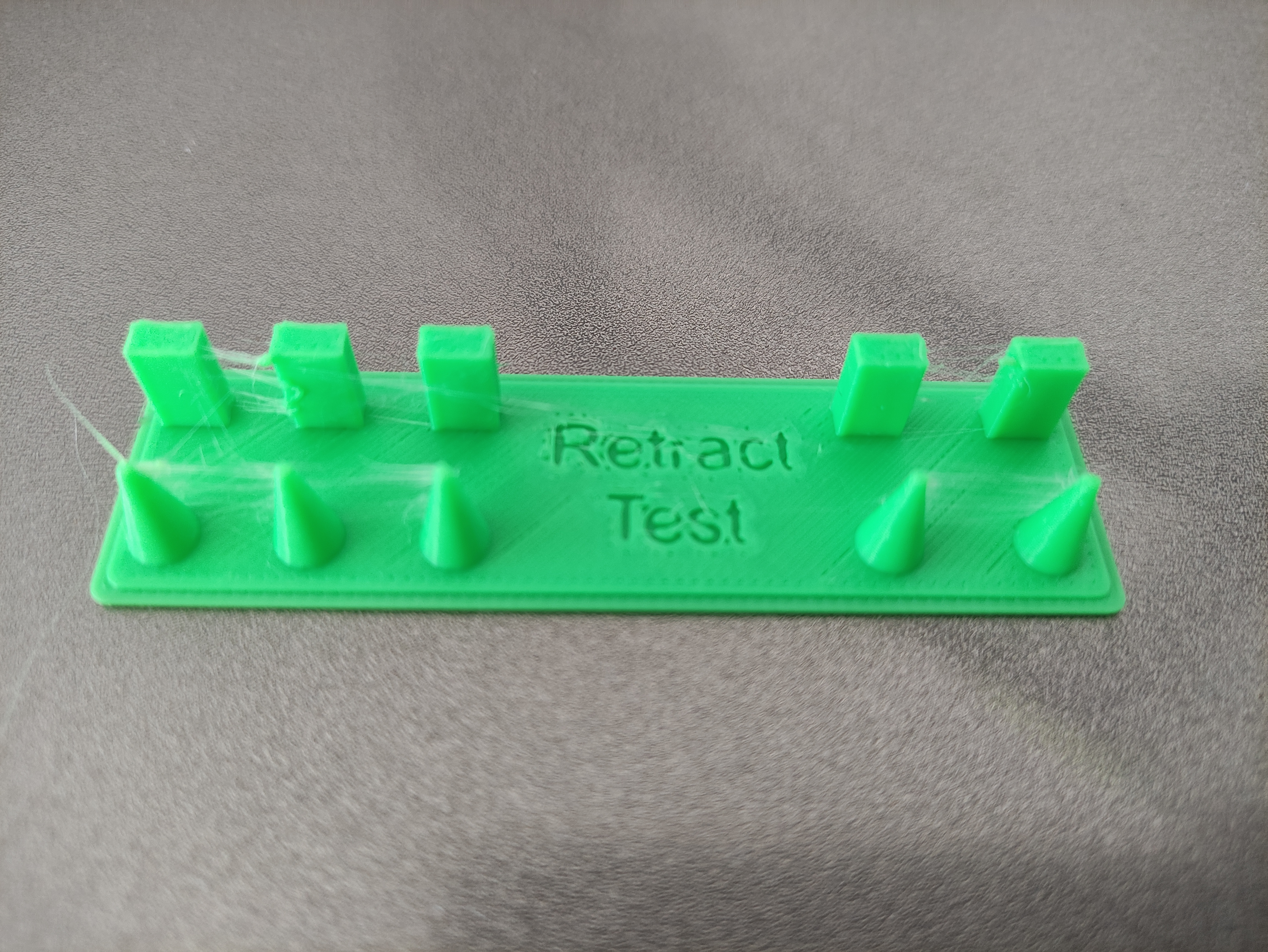 Rectrac Test / Test de retracciones