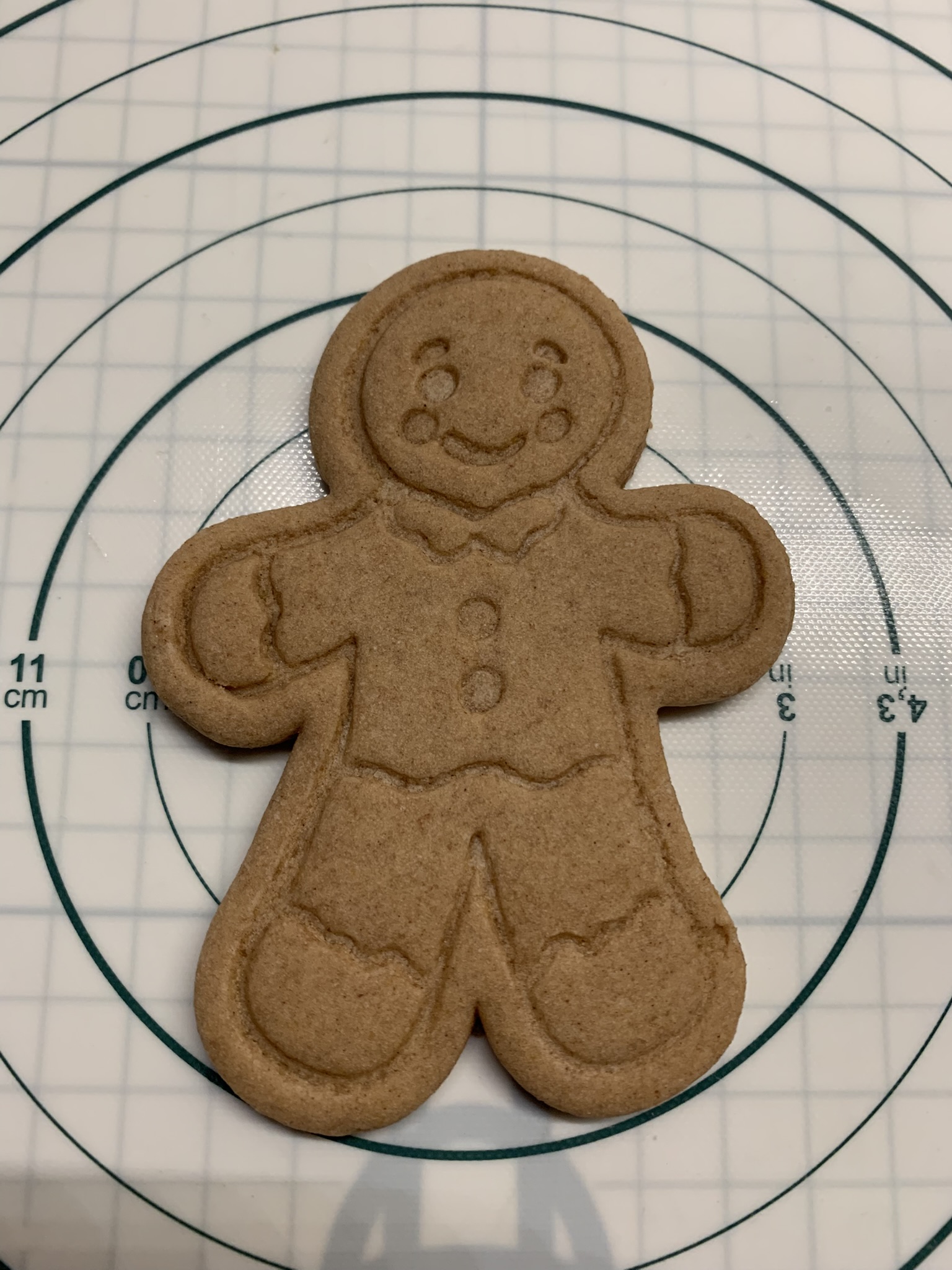 Miniatura 4 do modelo 3D Gingerbread man 2 cookie cutter
