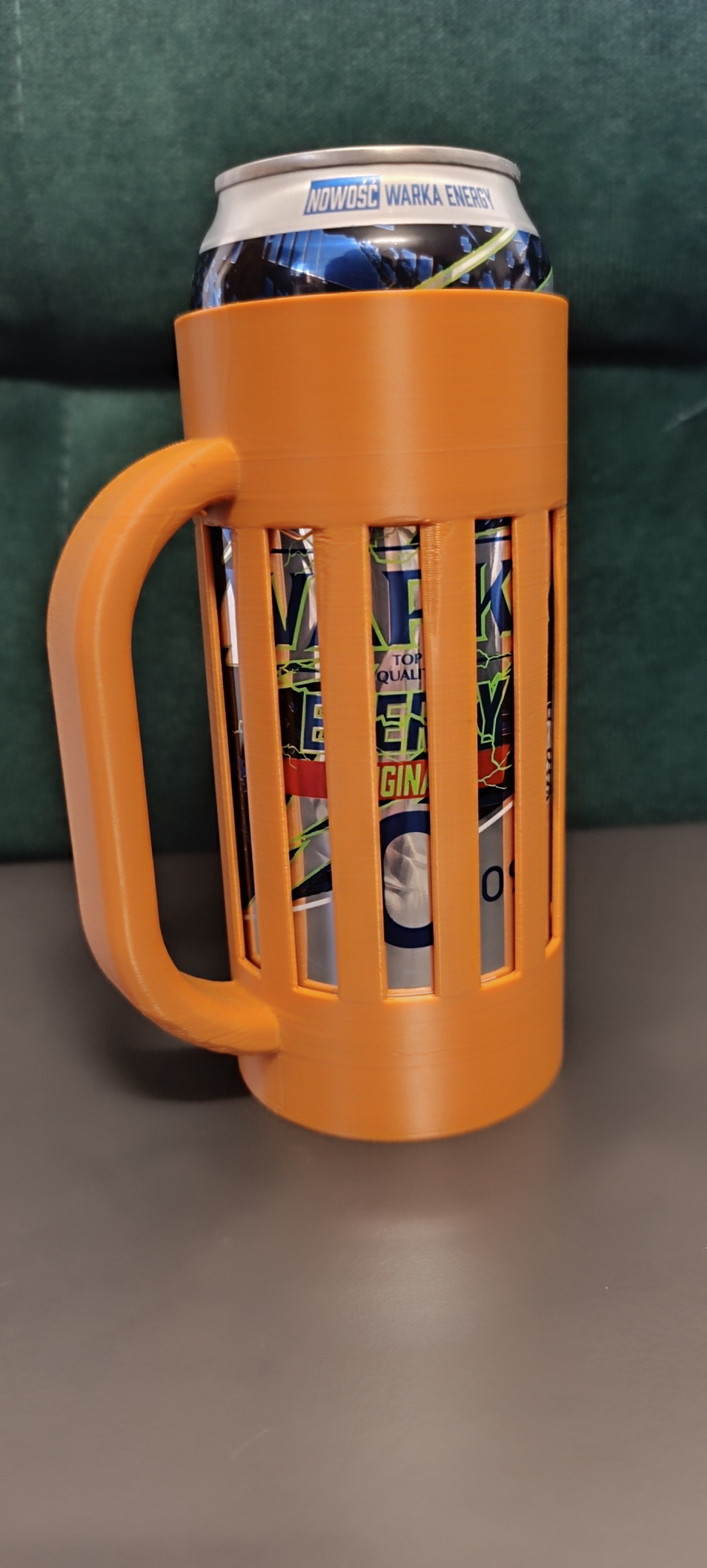 Practical holder for a 500 ml standard drink can. Convenient and functional." — thumbnail 2