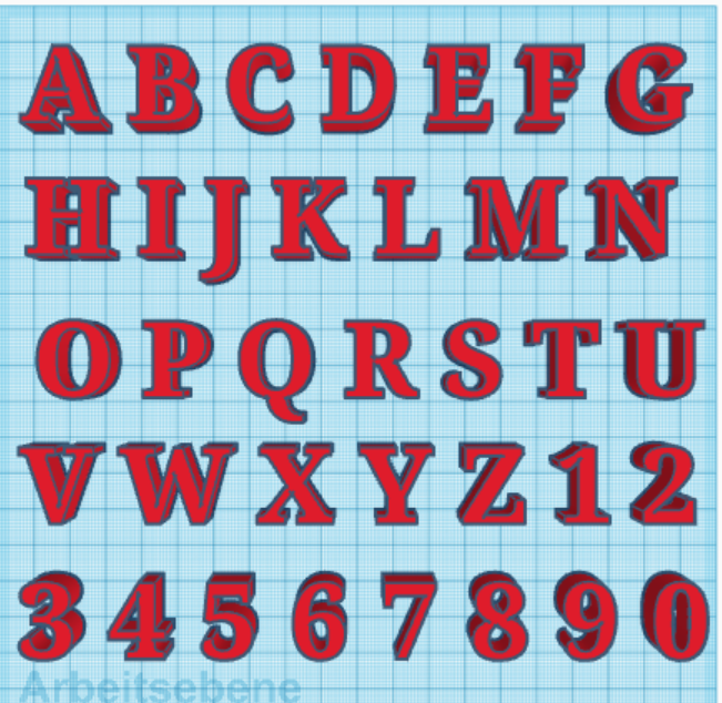 Alphabet — miniatura 2