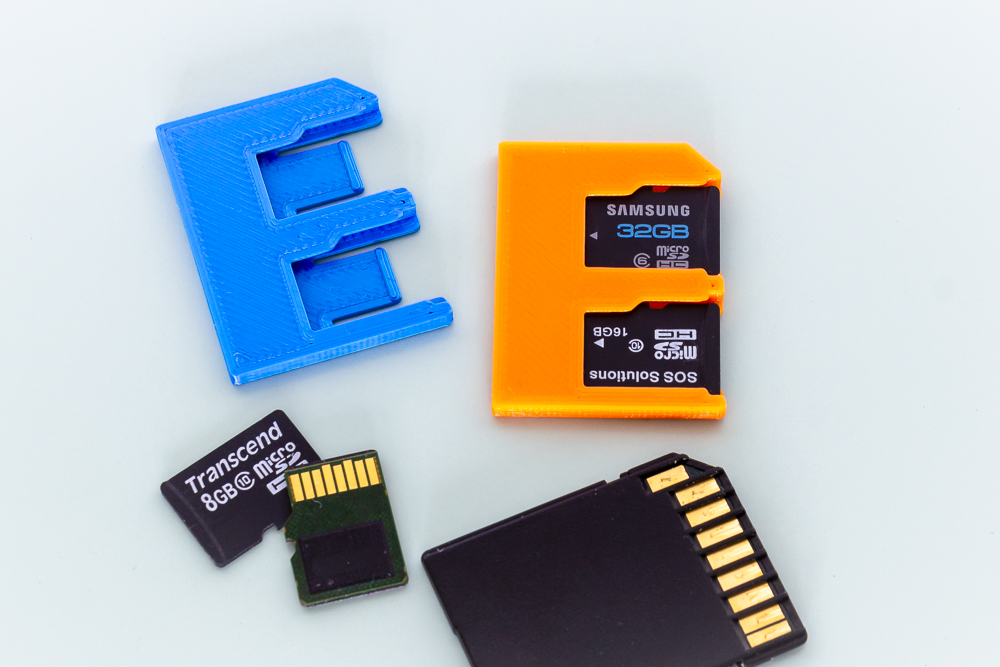 SDCard MicroSD Card Holder — miniatura 3