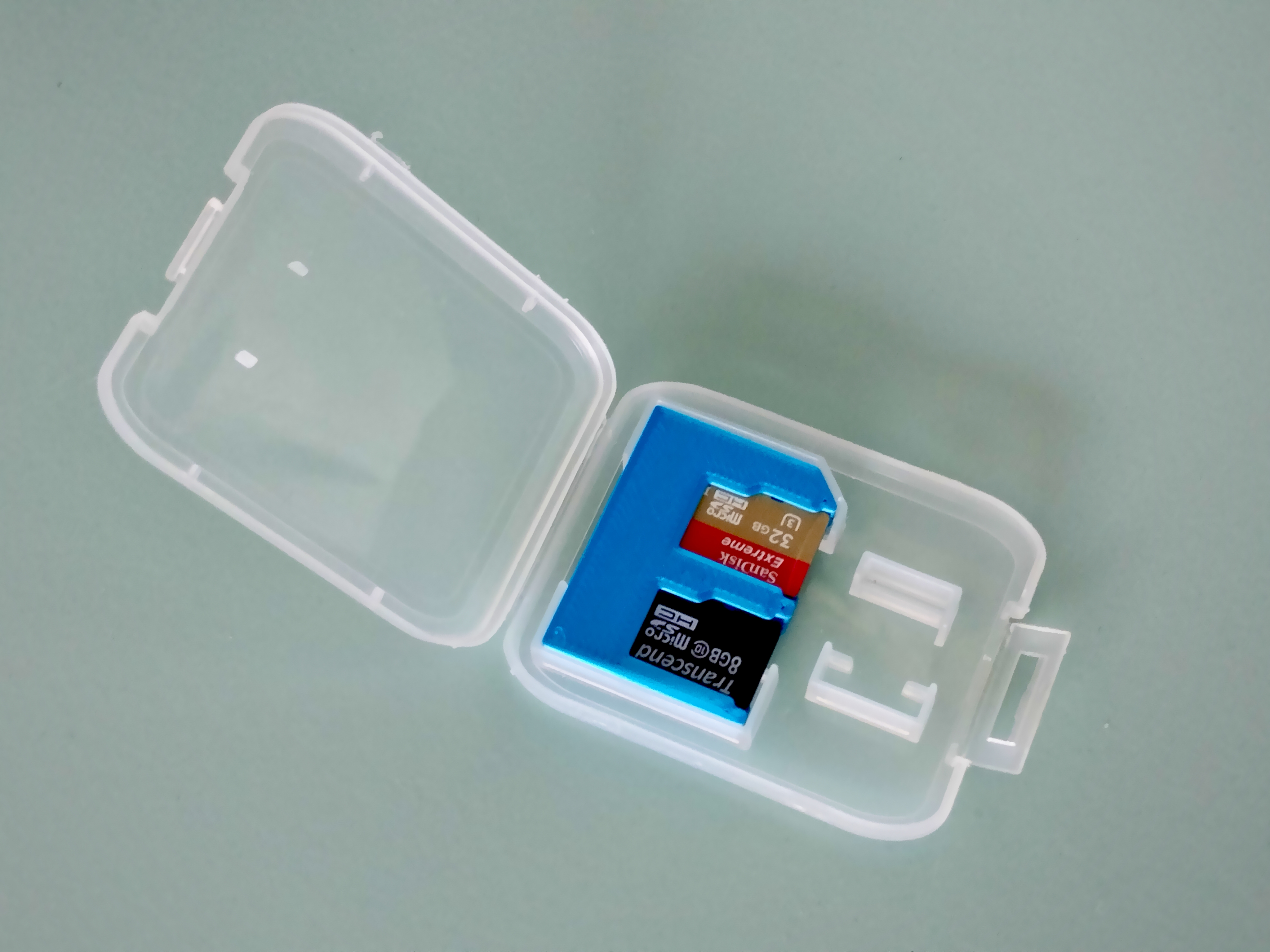 SDCard MicroSD Card Holder — miniatura 2