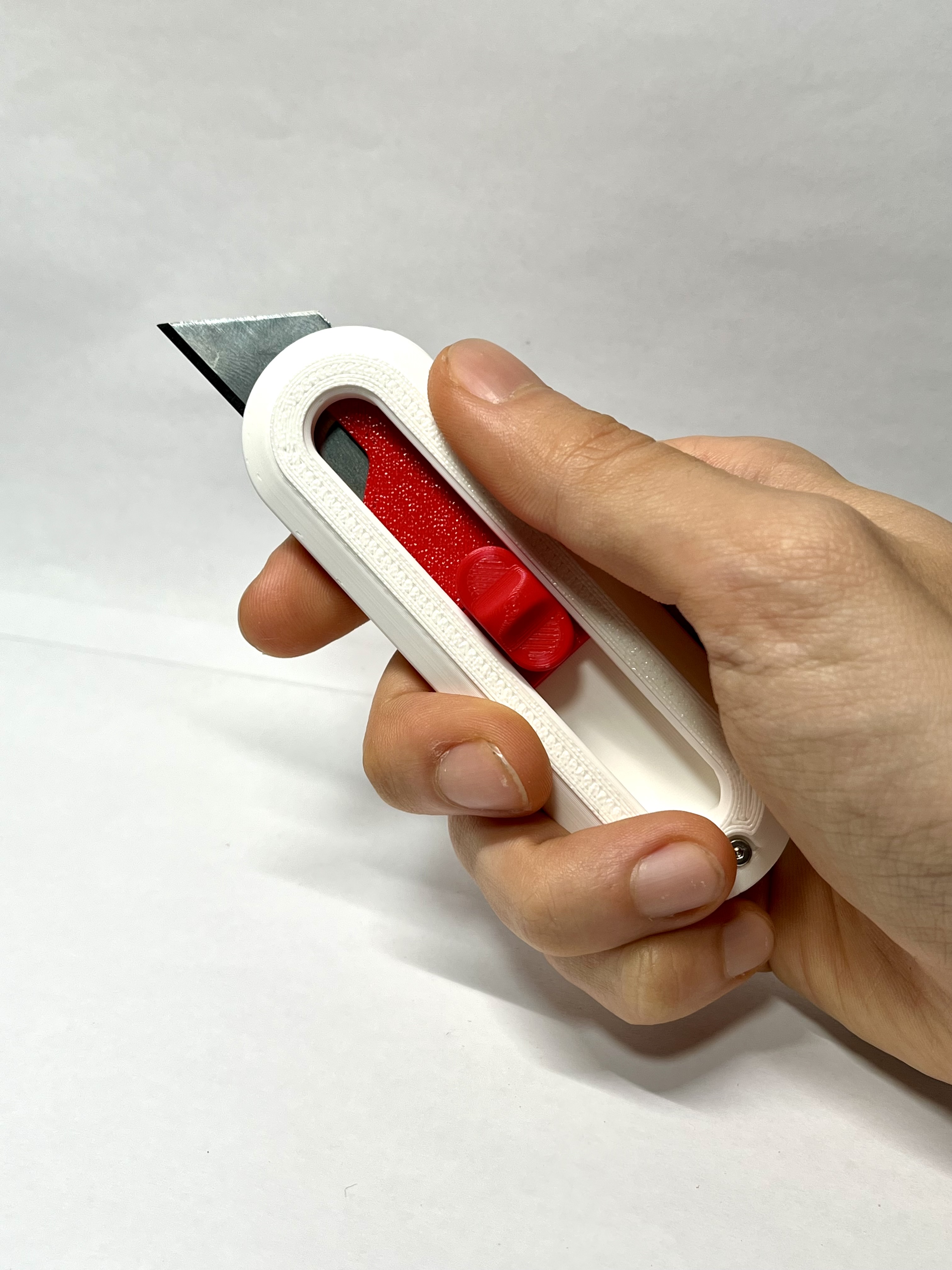 Miniatura 4 do modelo 3D Slide Lock Utility Knife